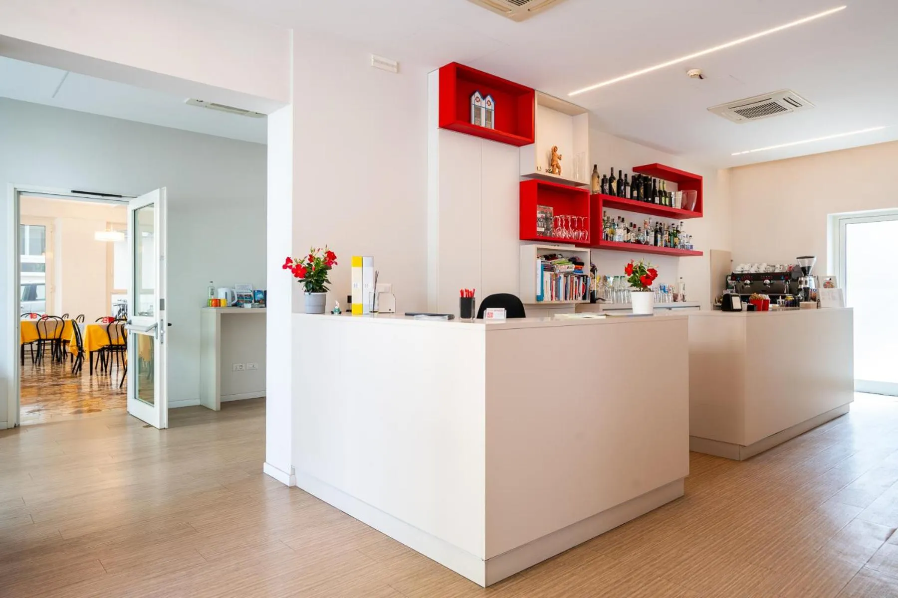 Lobby or reception in Hotel Amicizia