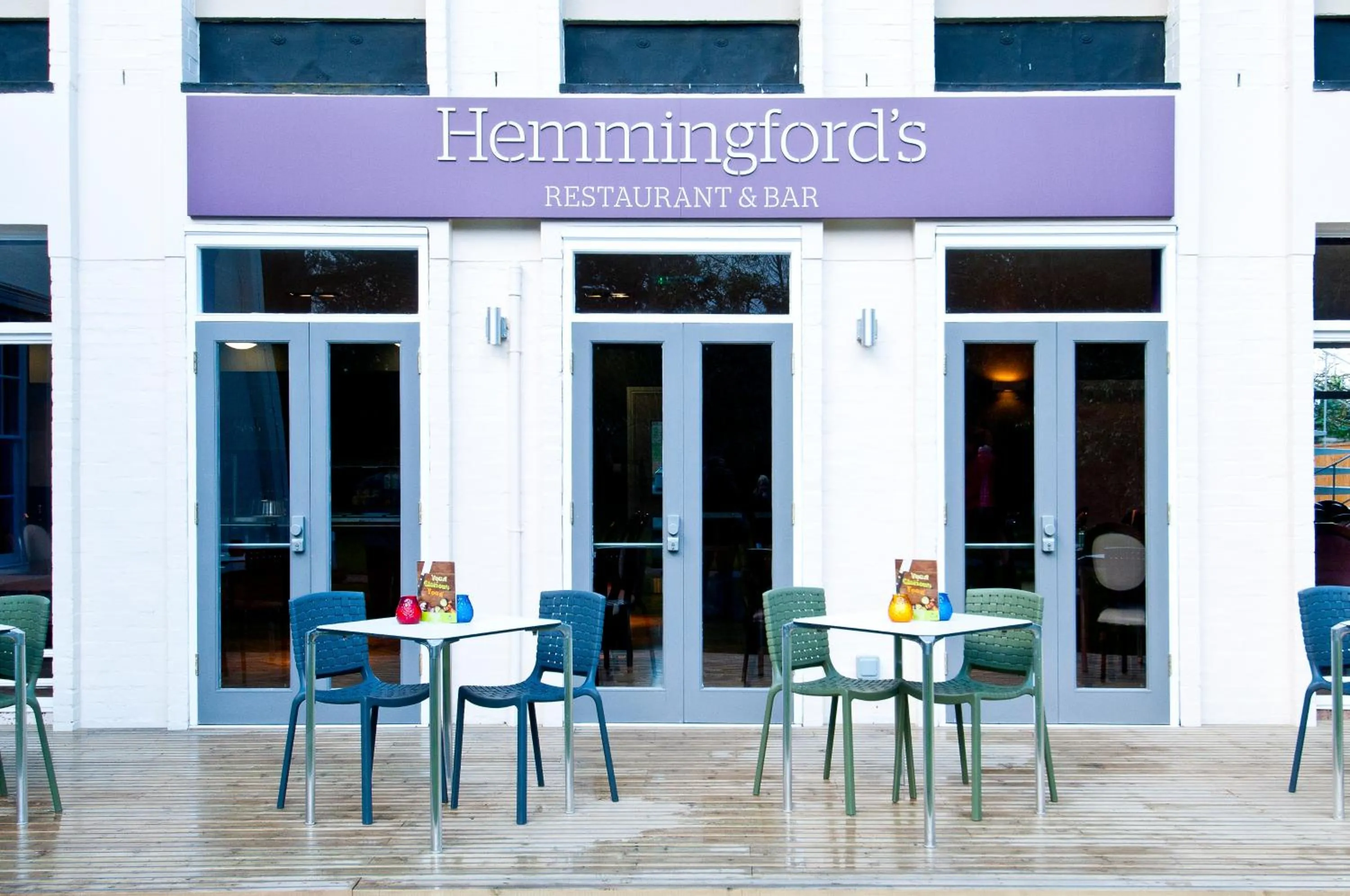 Restaurant/places to eat in YHA Stratford-Upon-Avon