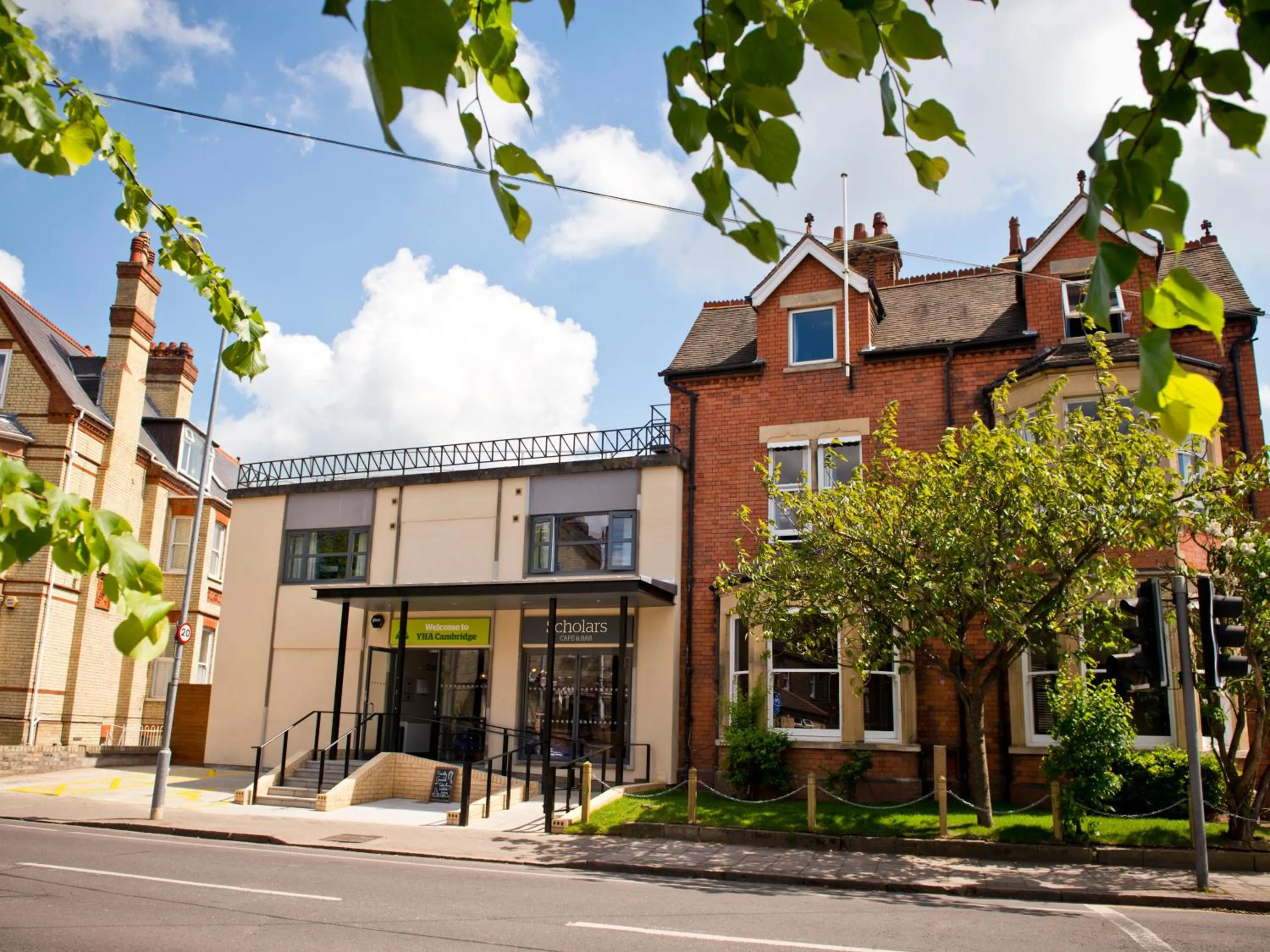 Property building in YHA Cambridge