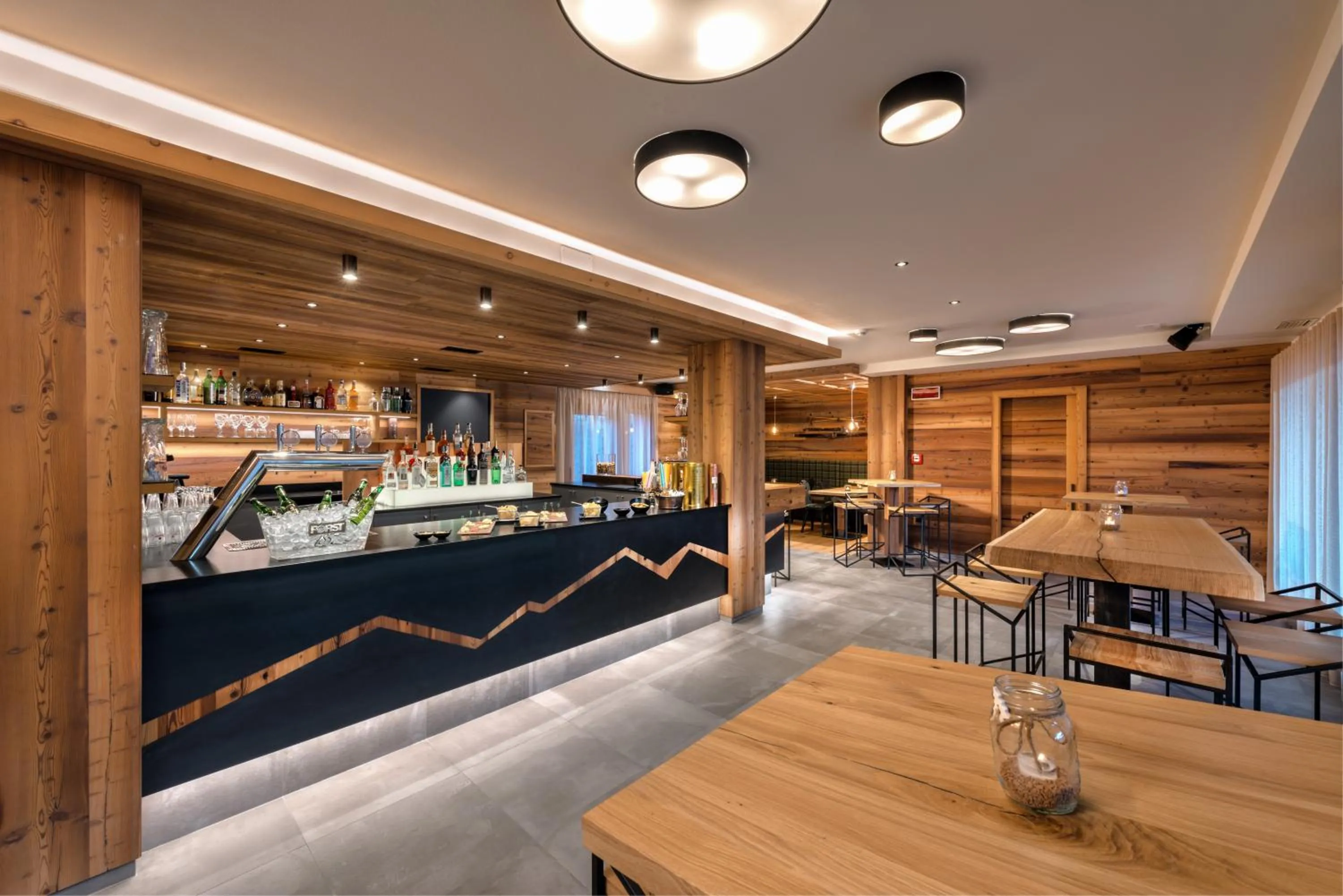 Lounge or bar in Ravelli Sporting