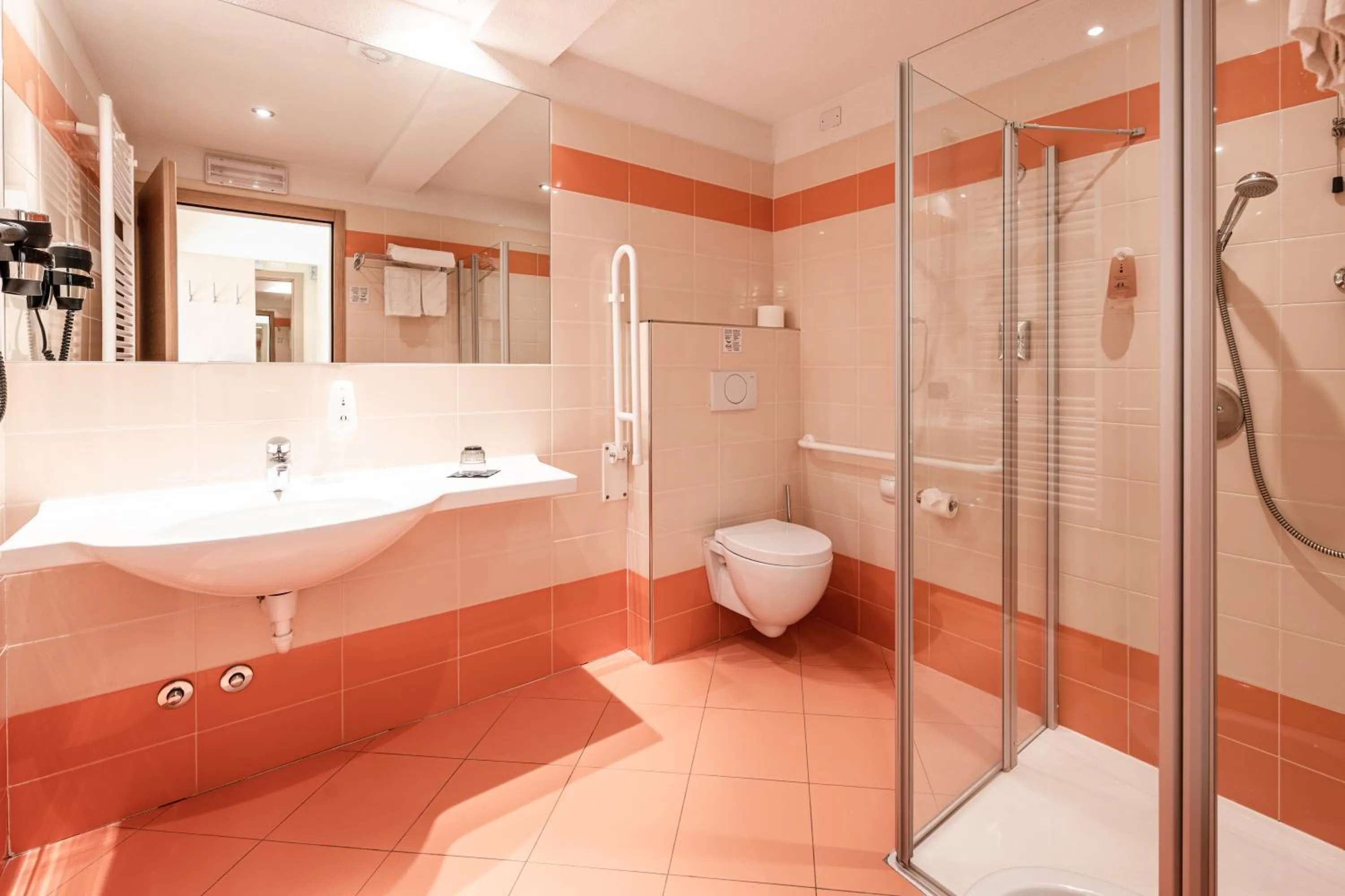 Bathroom in Ravelli Sporting