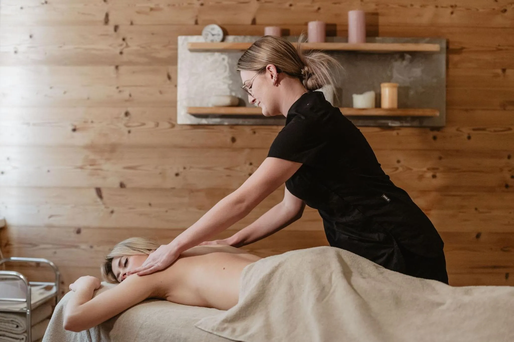 Massage in Ravelli Sporting