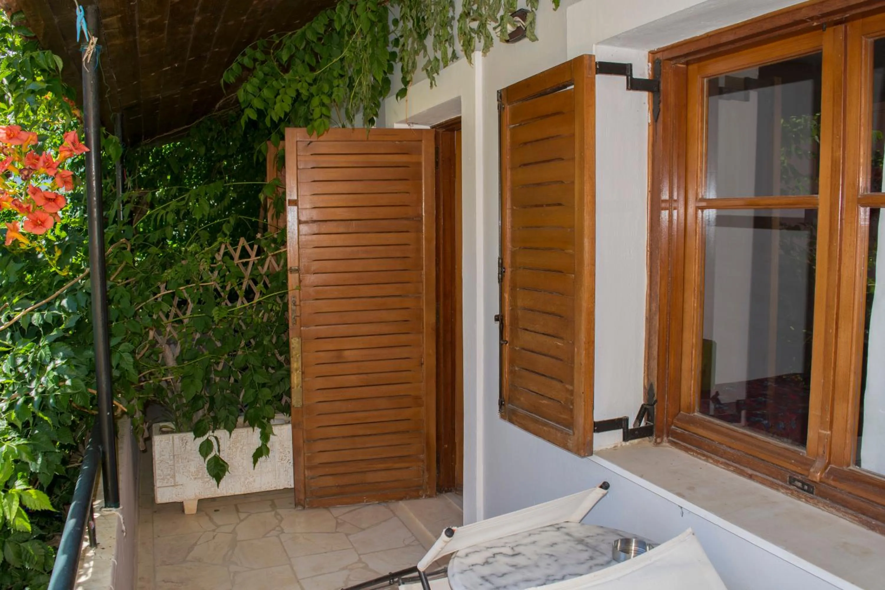Balcony/Terrace in Staggia Studios