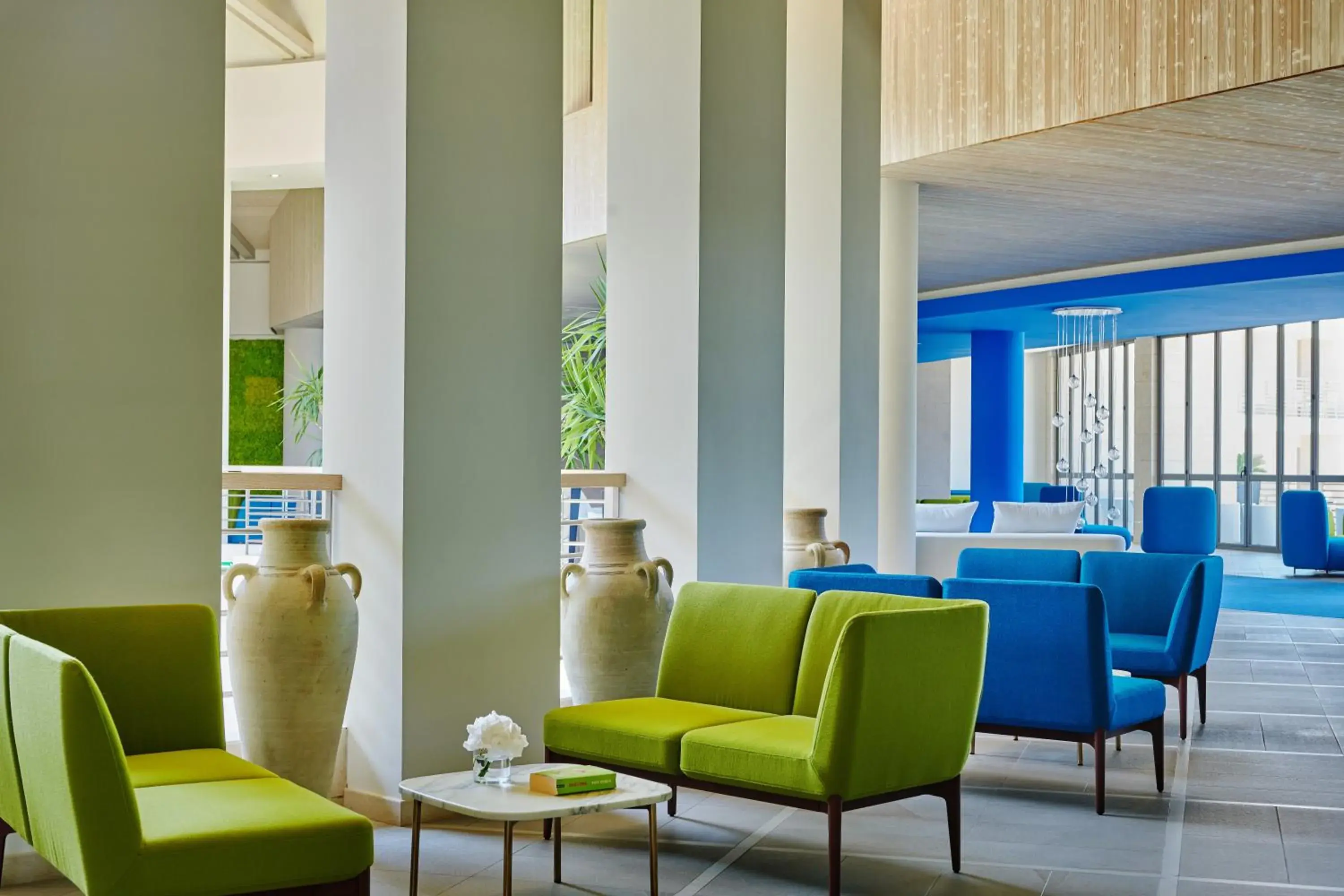 Lounge or bar in Capovaticano Resort Thalasso Spa Lounge or bar in Capovaticano Resort Thalasso Spa