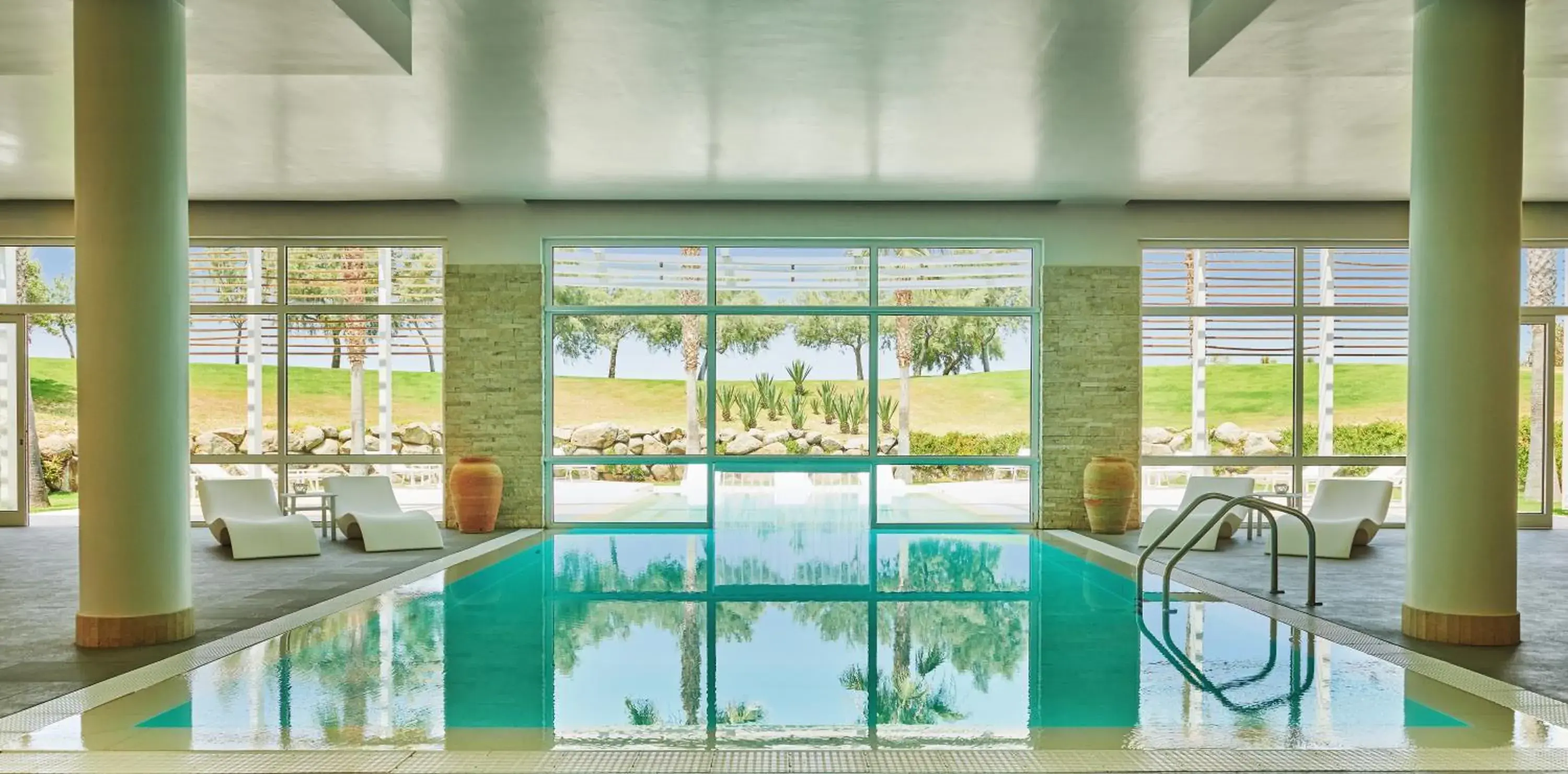 Spa and wellness centre/facilities in Capovaticano Resort Thalasso Spa Spa and wellness centre/facilities in Capovaticano Resort Thalasso Spa