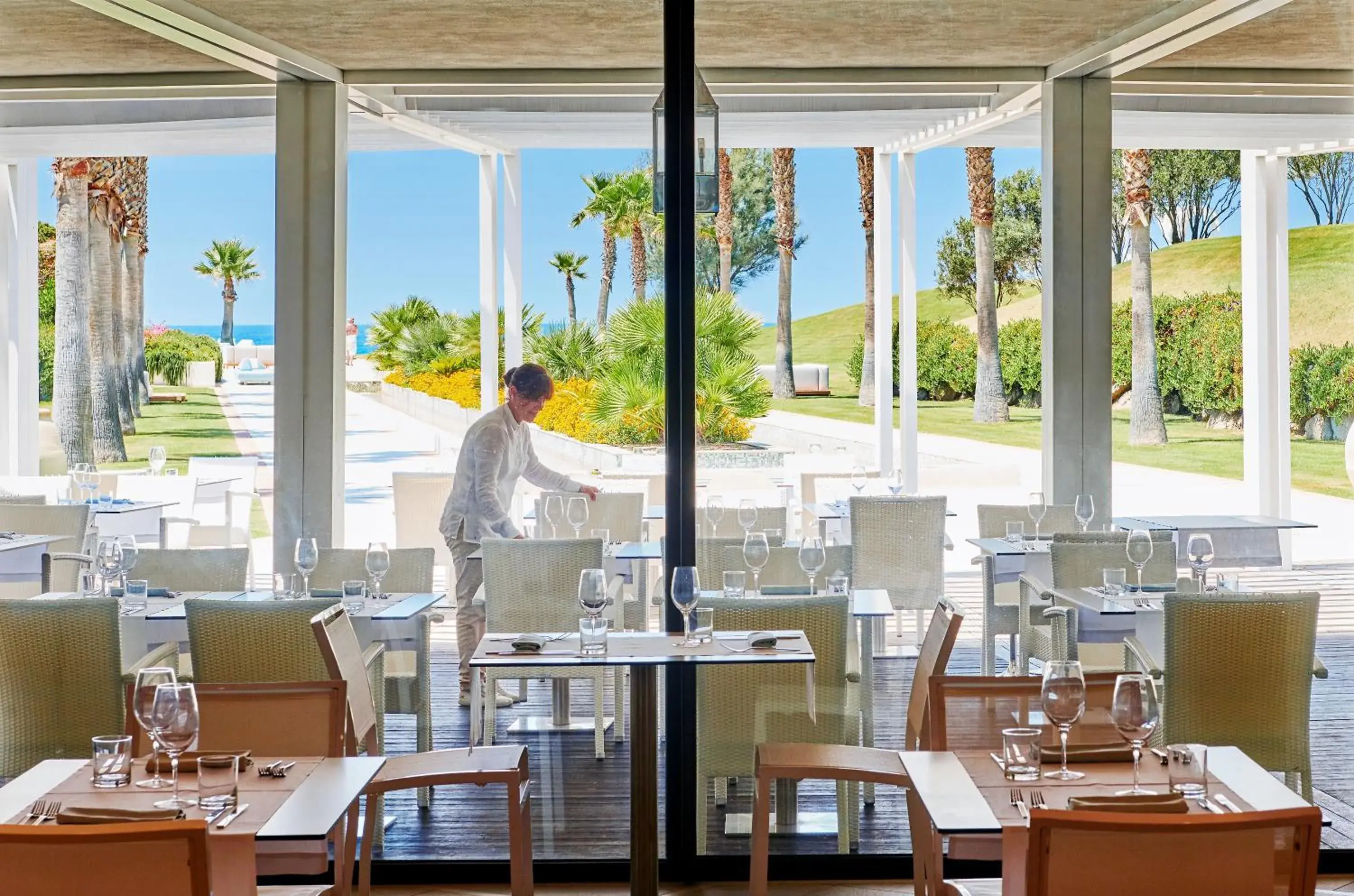 Restaurant/places to eat in Capovaticano Resort Thalasso Spa Restaurant/places to eat in Capovaticano Resort Thalasso Spa