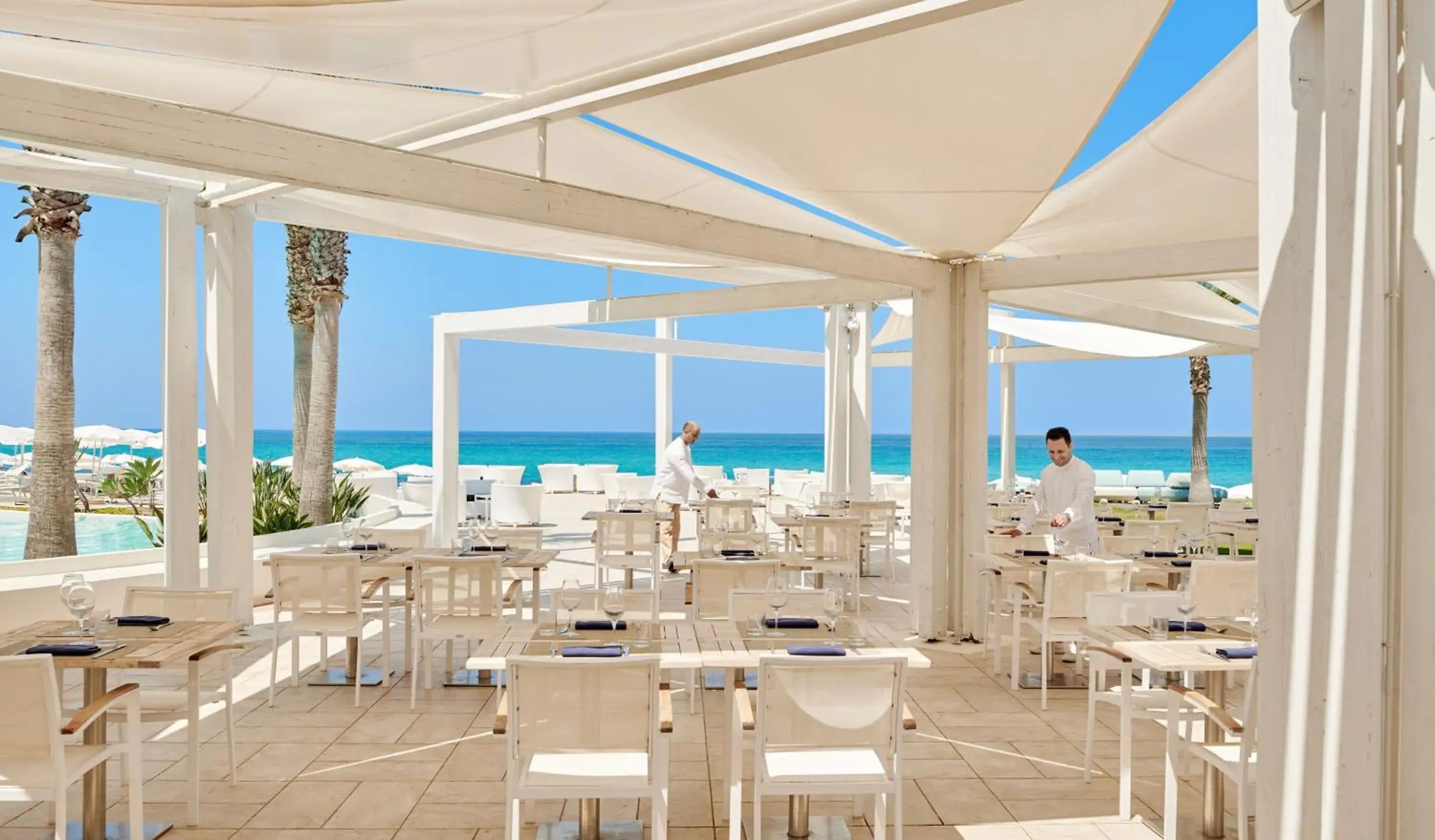 Restaurant/places to eat in Capovaticano Resort Thalasso Spa Restaurant/places to eat in Capovaticano Resort Thalasso Spa