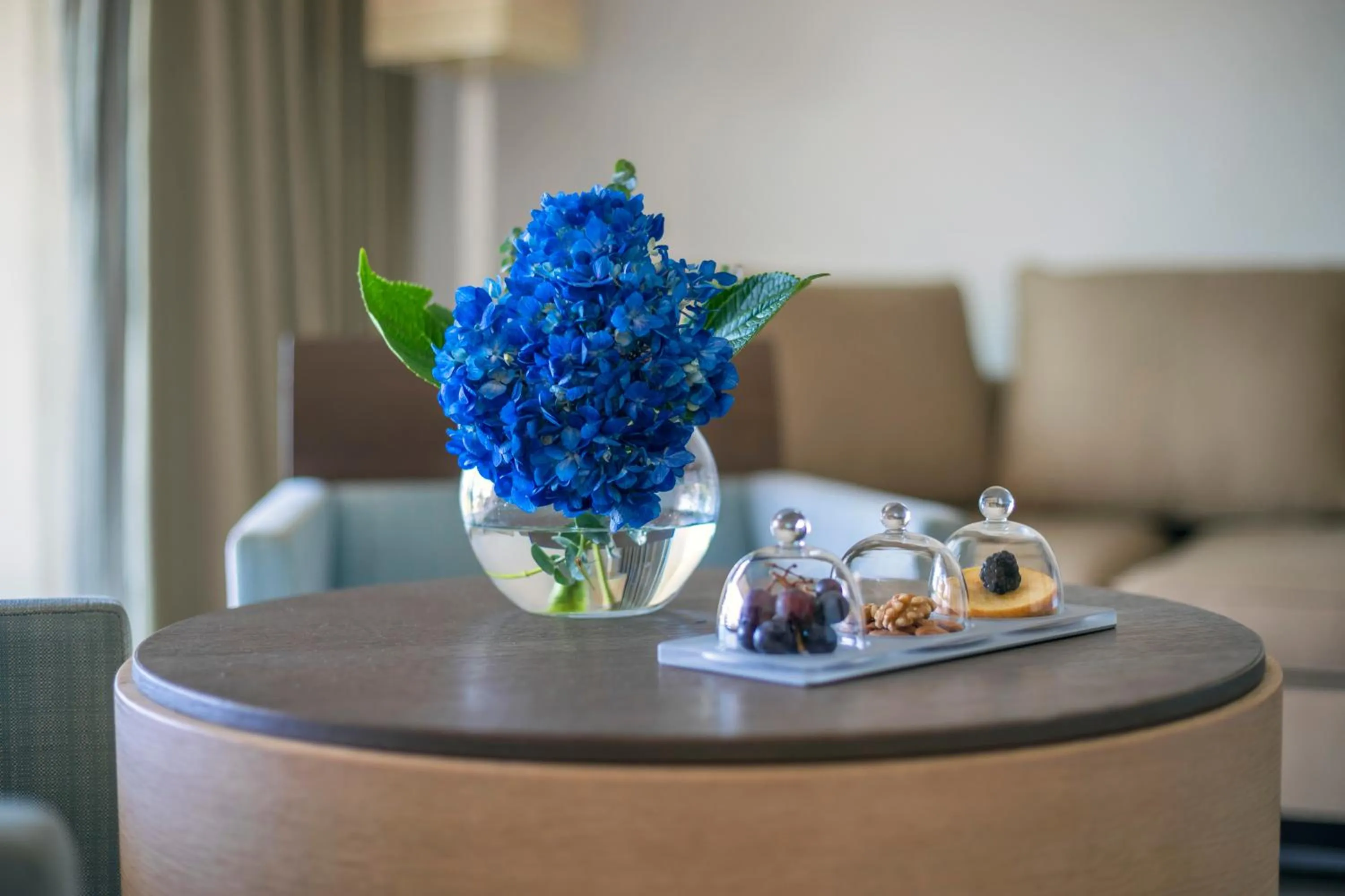 Decorative detail in Capovaticano Resort Thalasso Spa