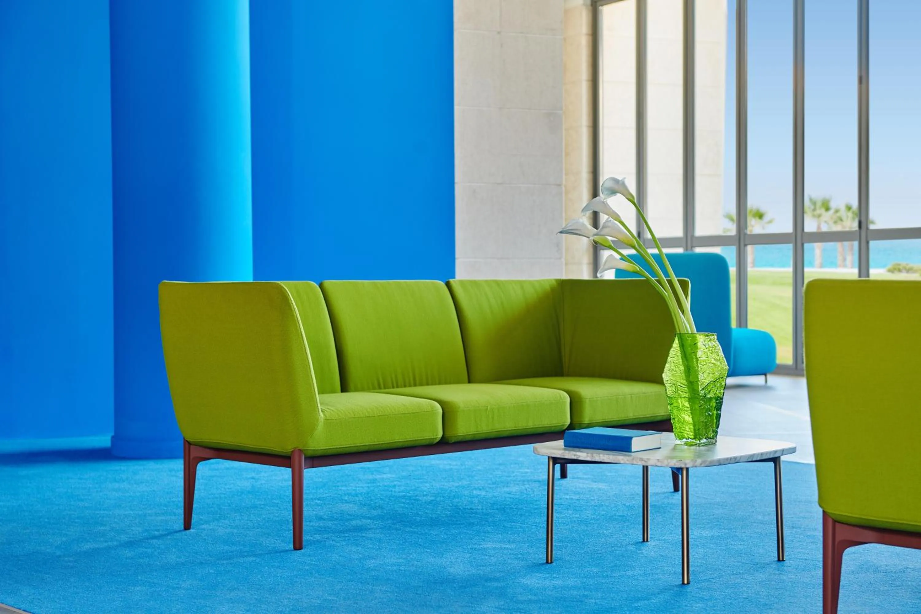 Living room in Capovaticano Resort Thalasso Spa