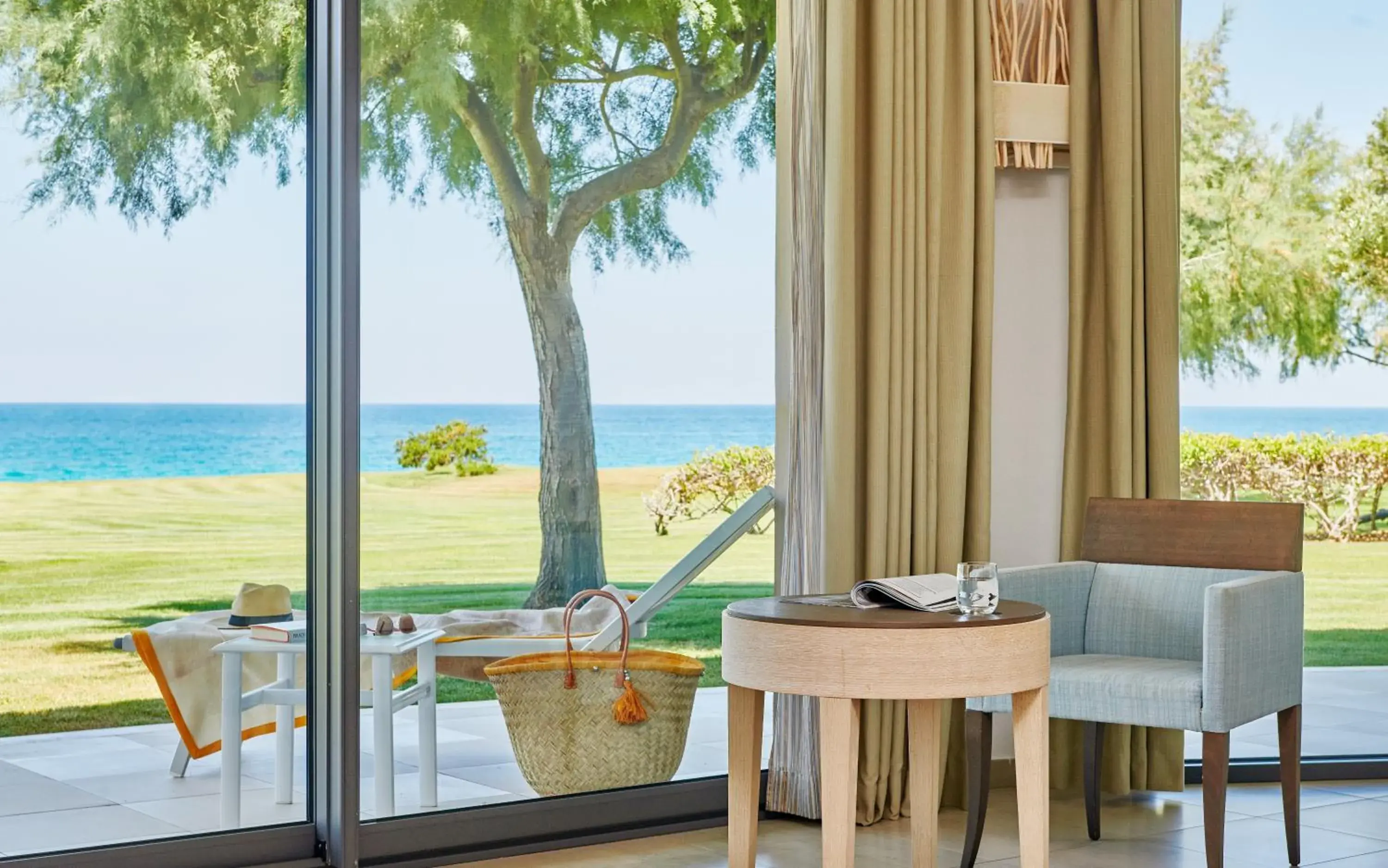 Sea view in Capovaticano Resort Thalasso Spa Sea view in Capovaticano Resort Thalasso Spa