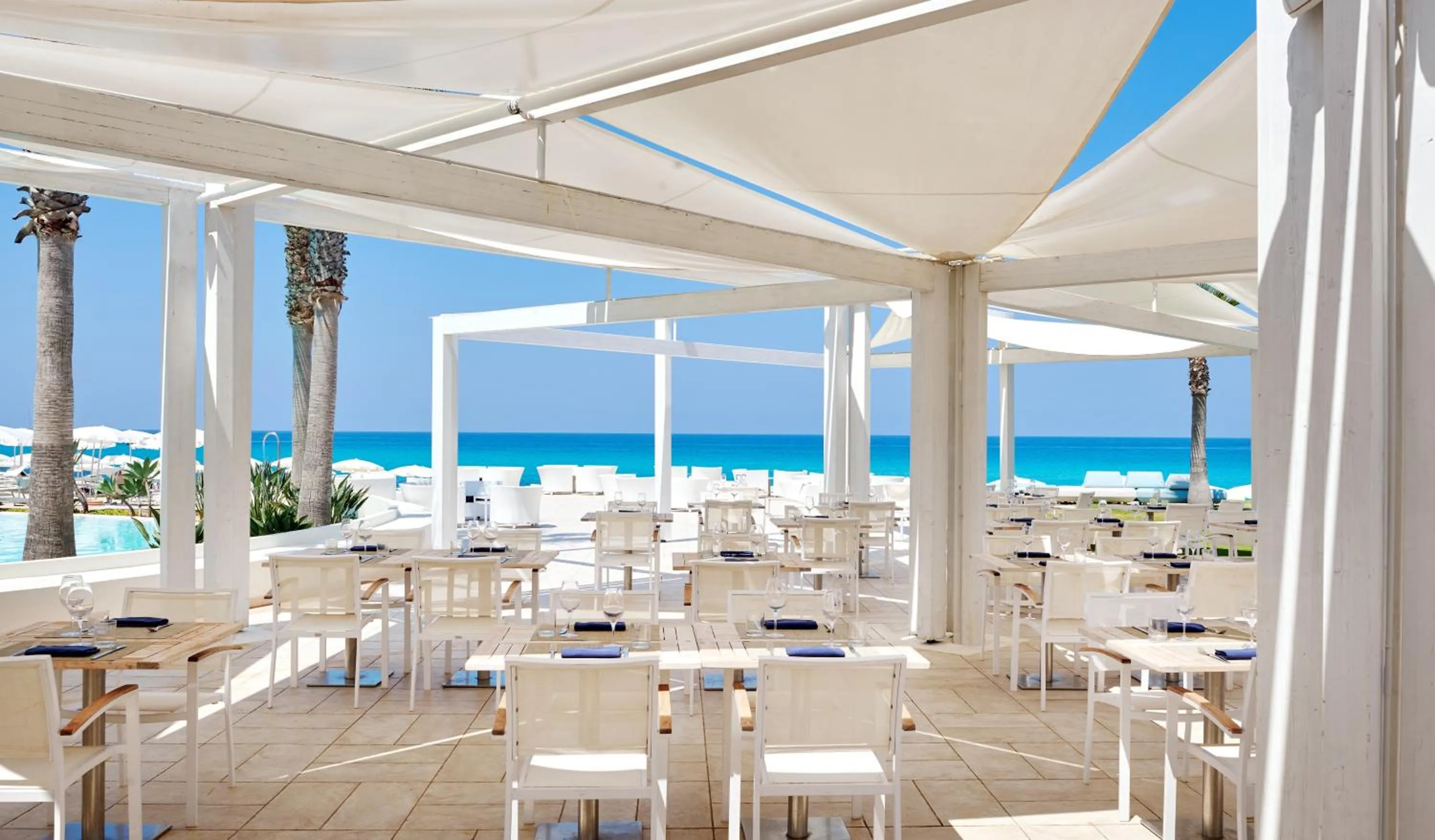 Restaurant/places to eat in Capovaticano Resort Thalasso Spa