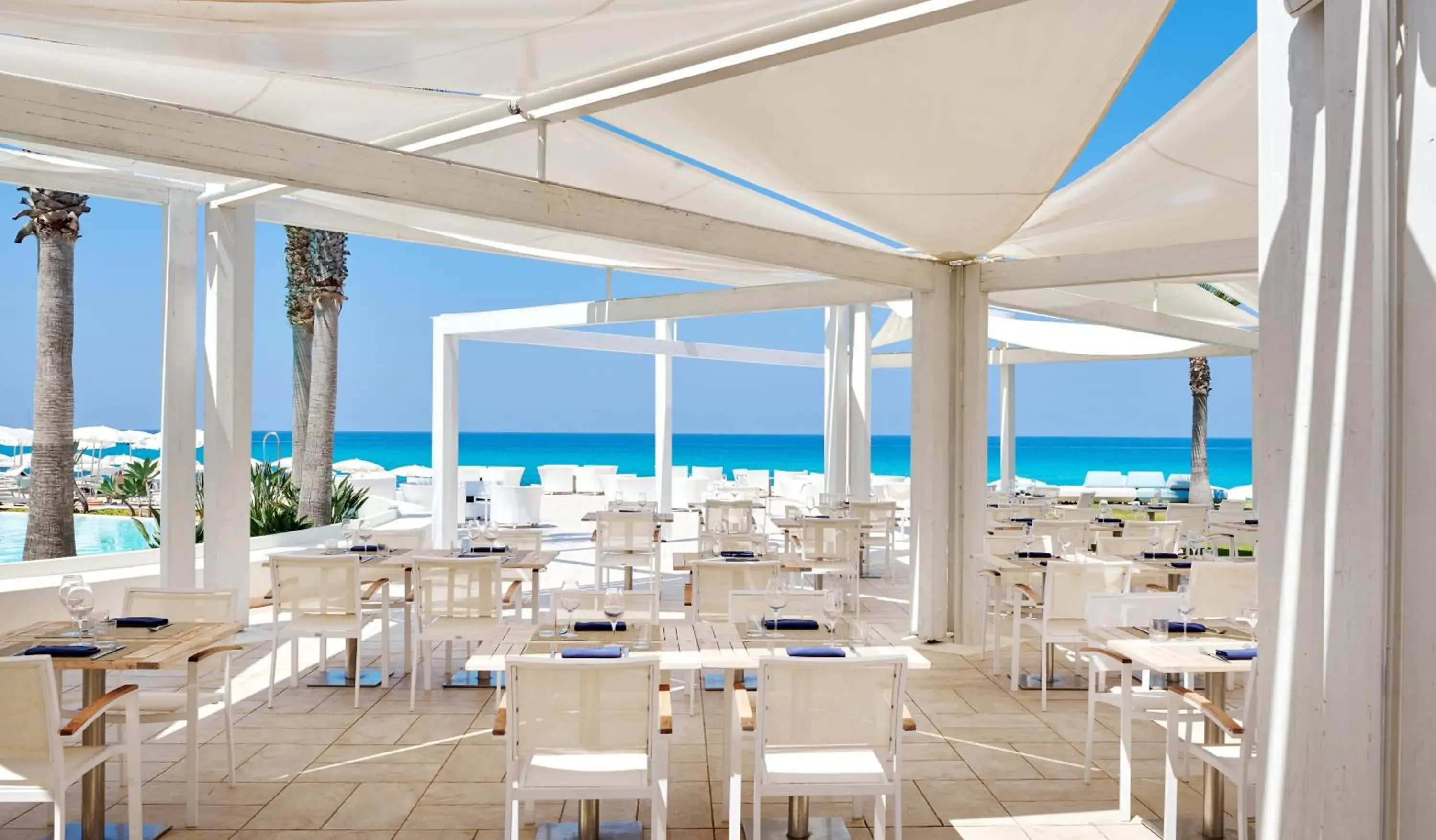 Restaurant/places to eat in Capovaticano Resort Thalasso Spa Restaurant/places to eat in Capovaticano Resort Thalasso Spa