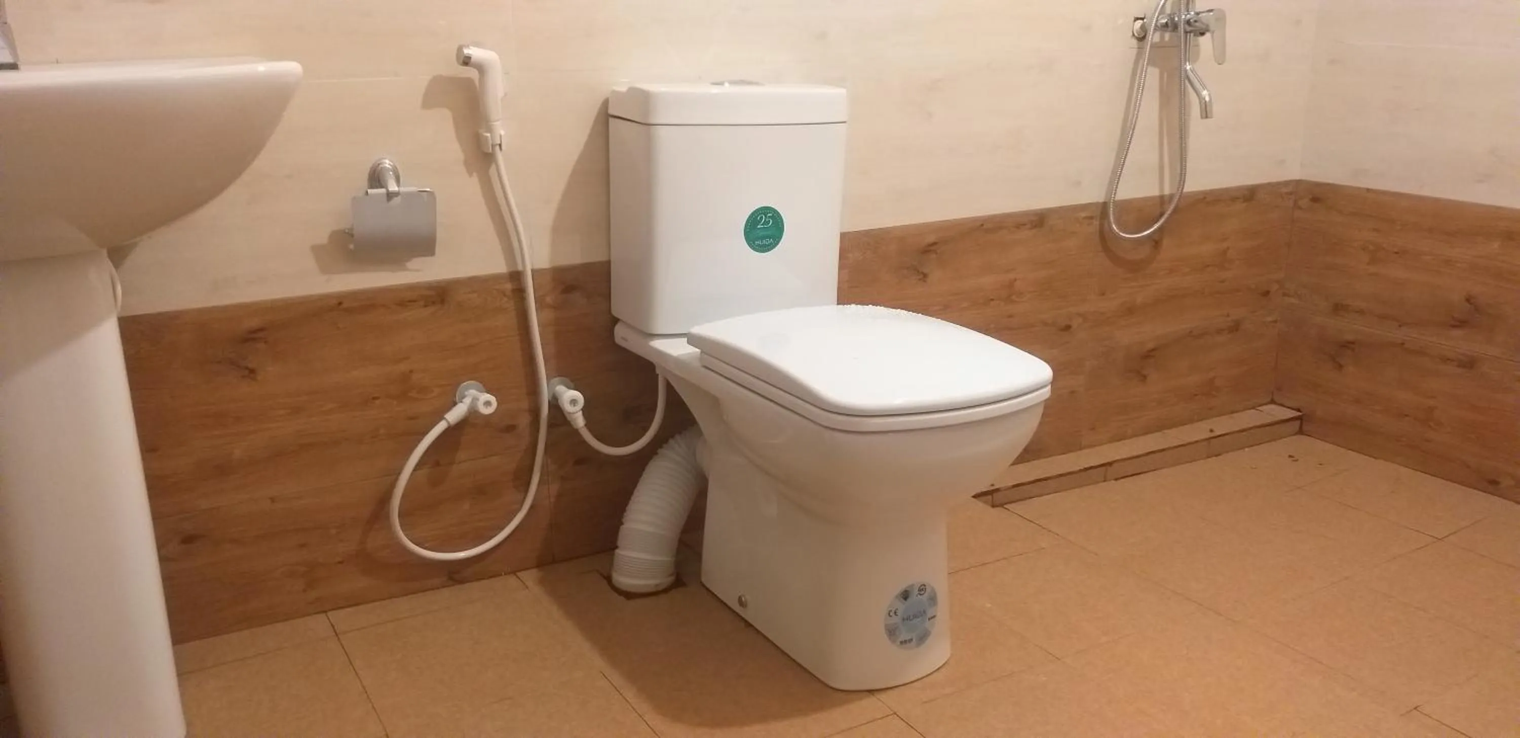 Bathroom in Different View