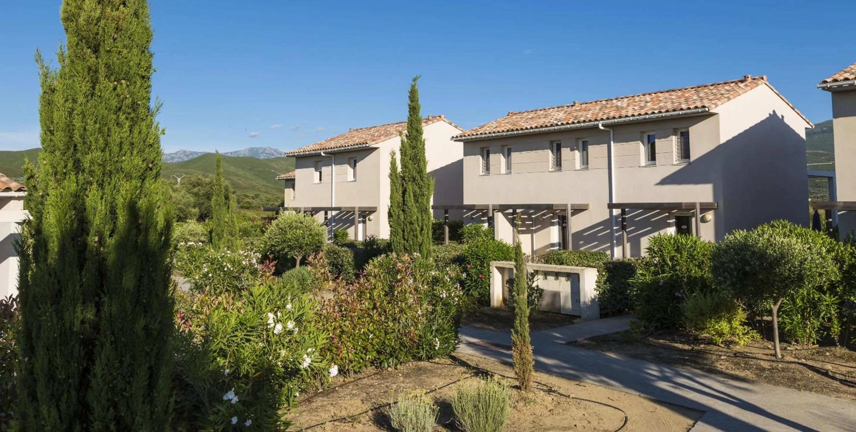 Facade/entrance in Résidence Odalys Les Villas de Bel Godère