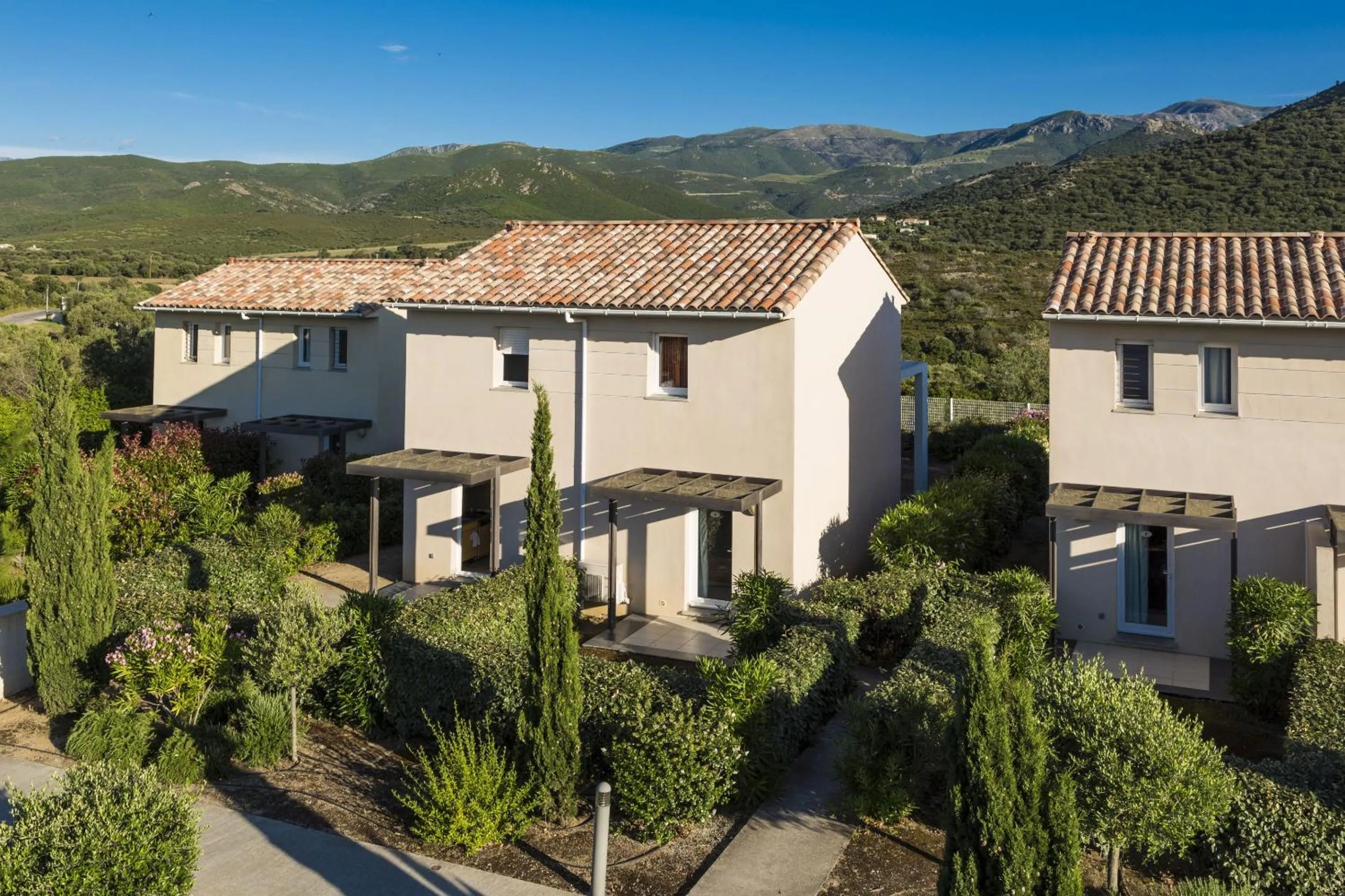 Facade/entrance in Résidence Odalys Les Villas de Bel Godère