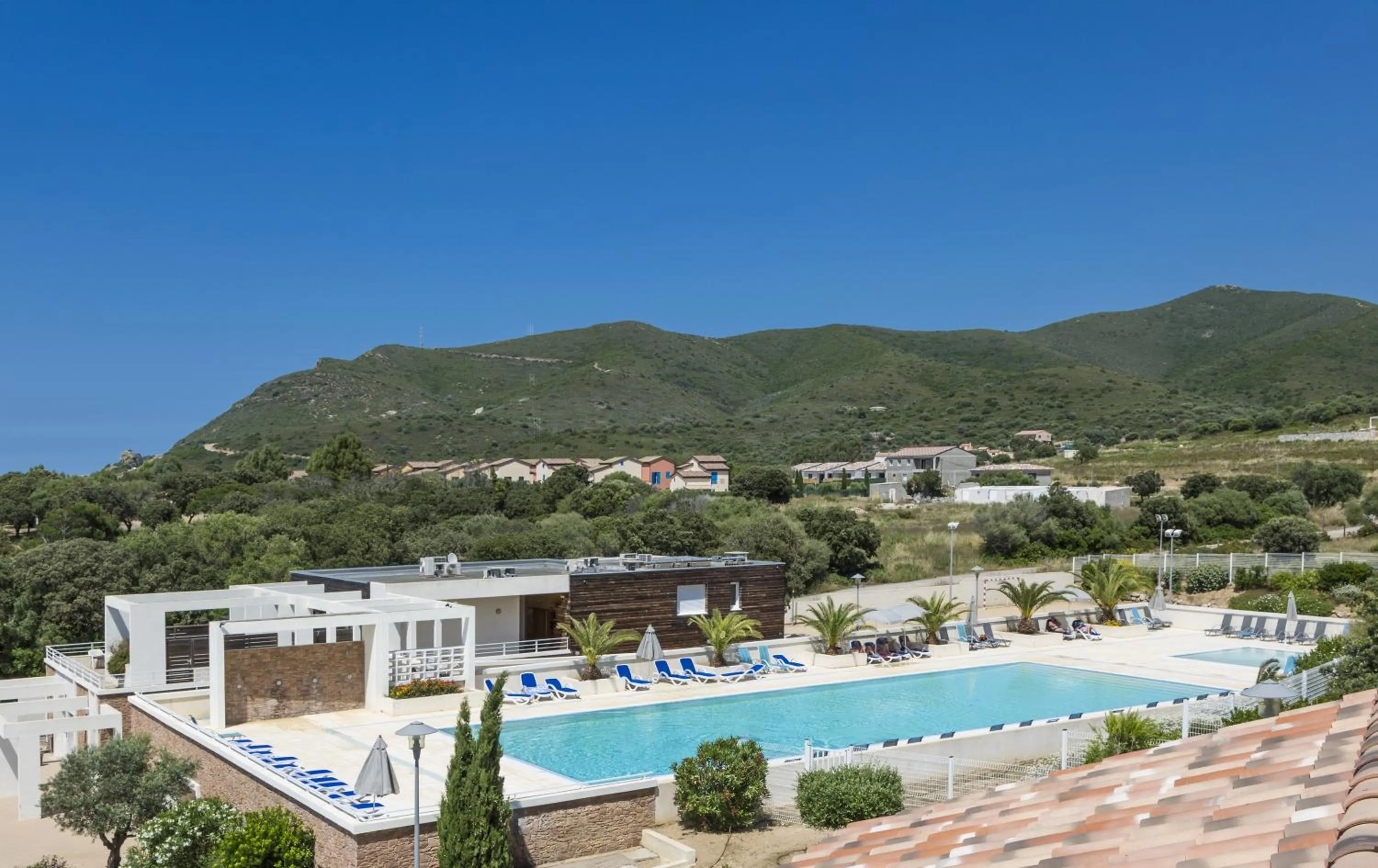 Swimming pool in Résidence Odalys Les Villas de Bel Godère