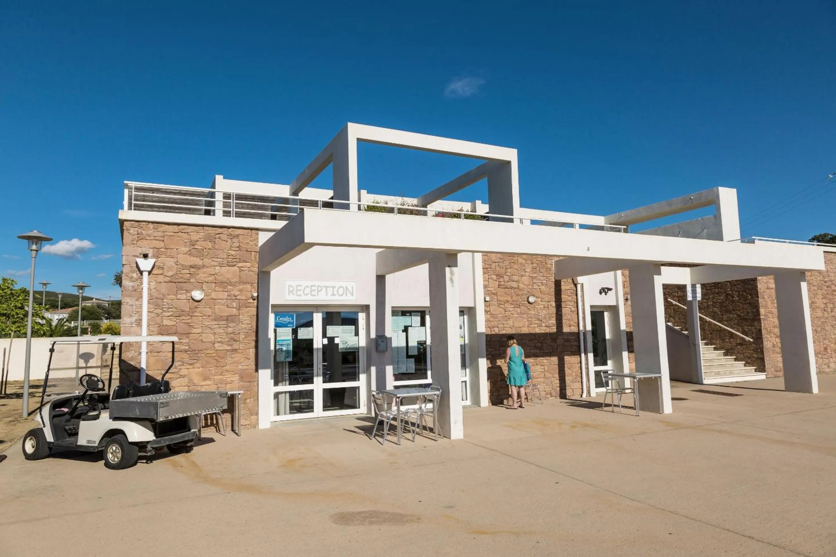 Facade/entrance in Résidence Odalys Les Villas de Bel Godère