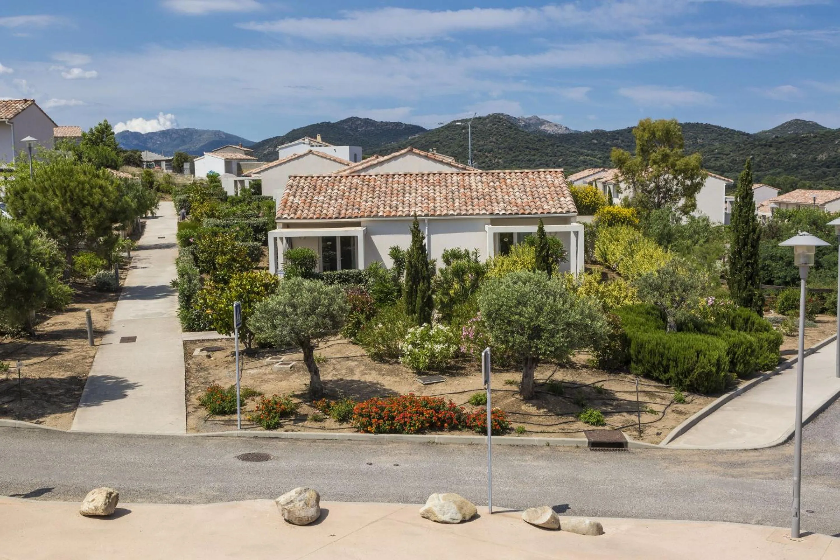 Property building in Résidence Odalys Les Villas de Bel Godère