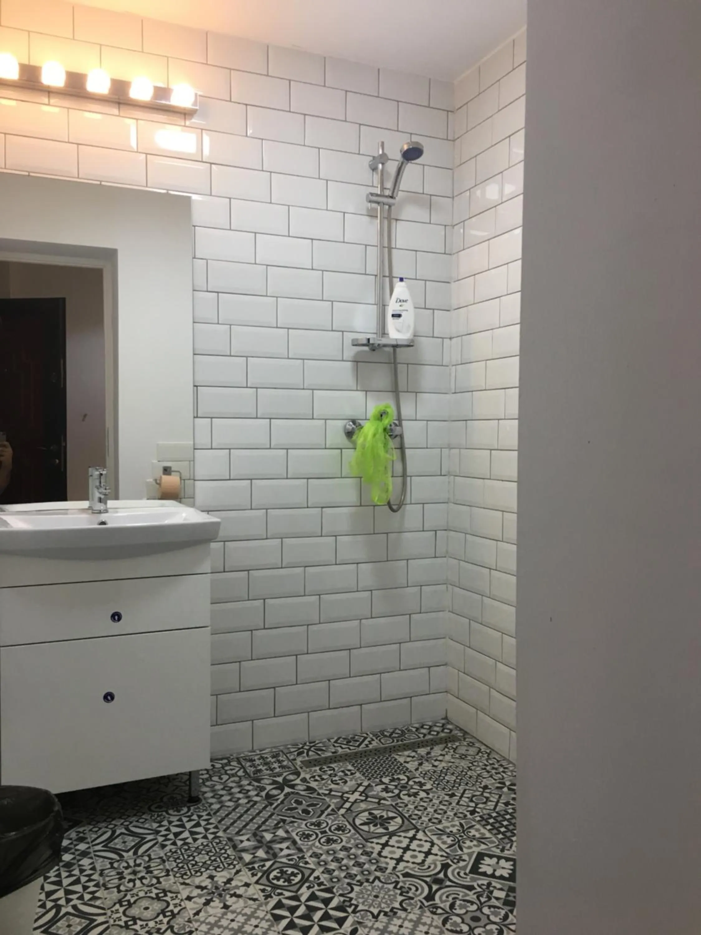 Bathroom in Green Apartment 4-26 Mircea Voda