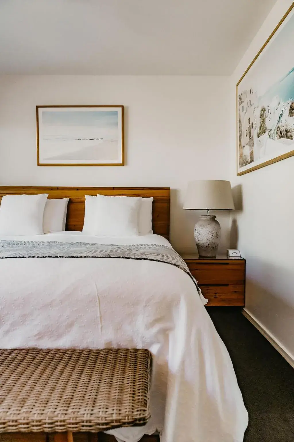 Bed in Edge17 Port Fairy Wharf Bed in Edge17 Port Fairy Wharf