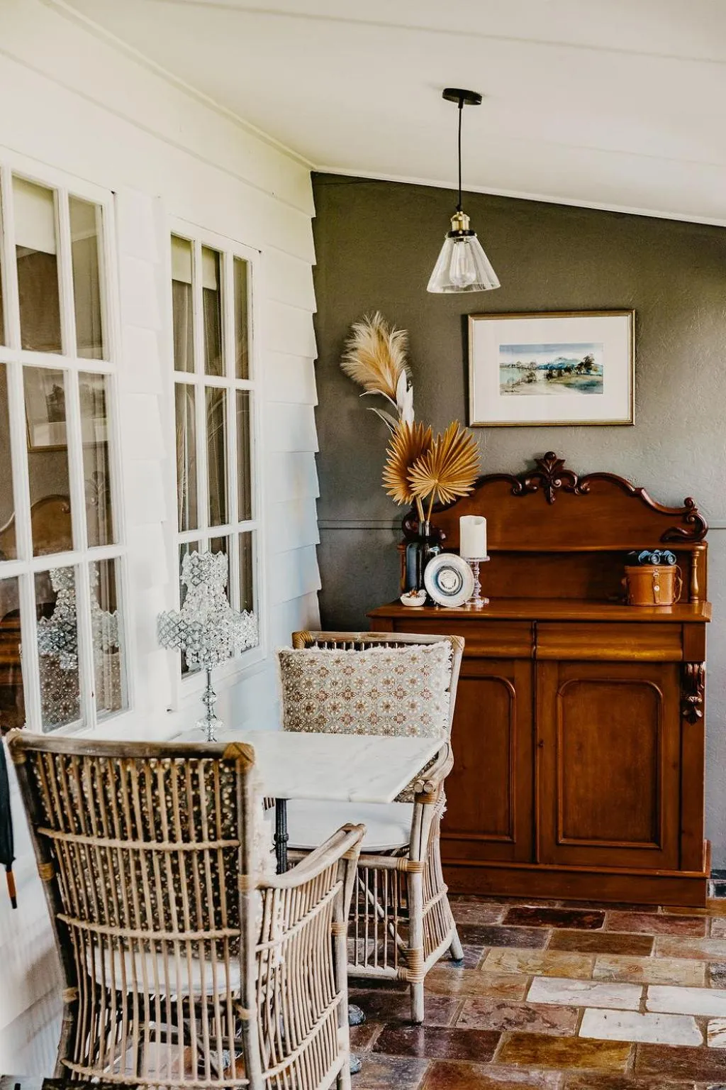 Facade/entrance in Edge17 Waterfront Apartment, plus Cottage with Garden View - Port Fairy