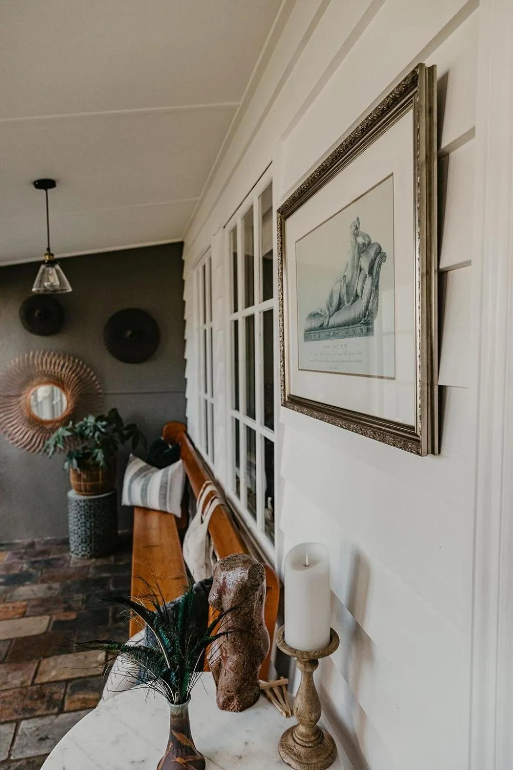 Facade/entrance in Edge17 Waterfront Apartment, plus Cottage with Garden View - Port Fairy