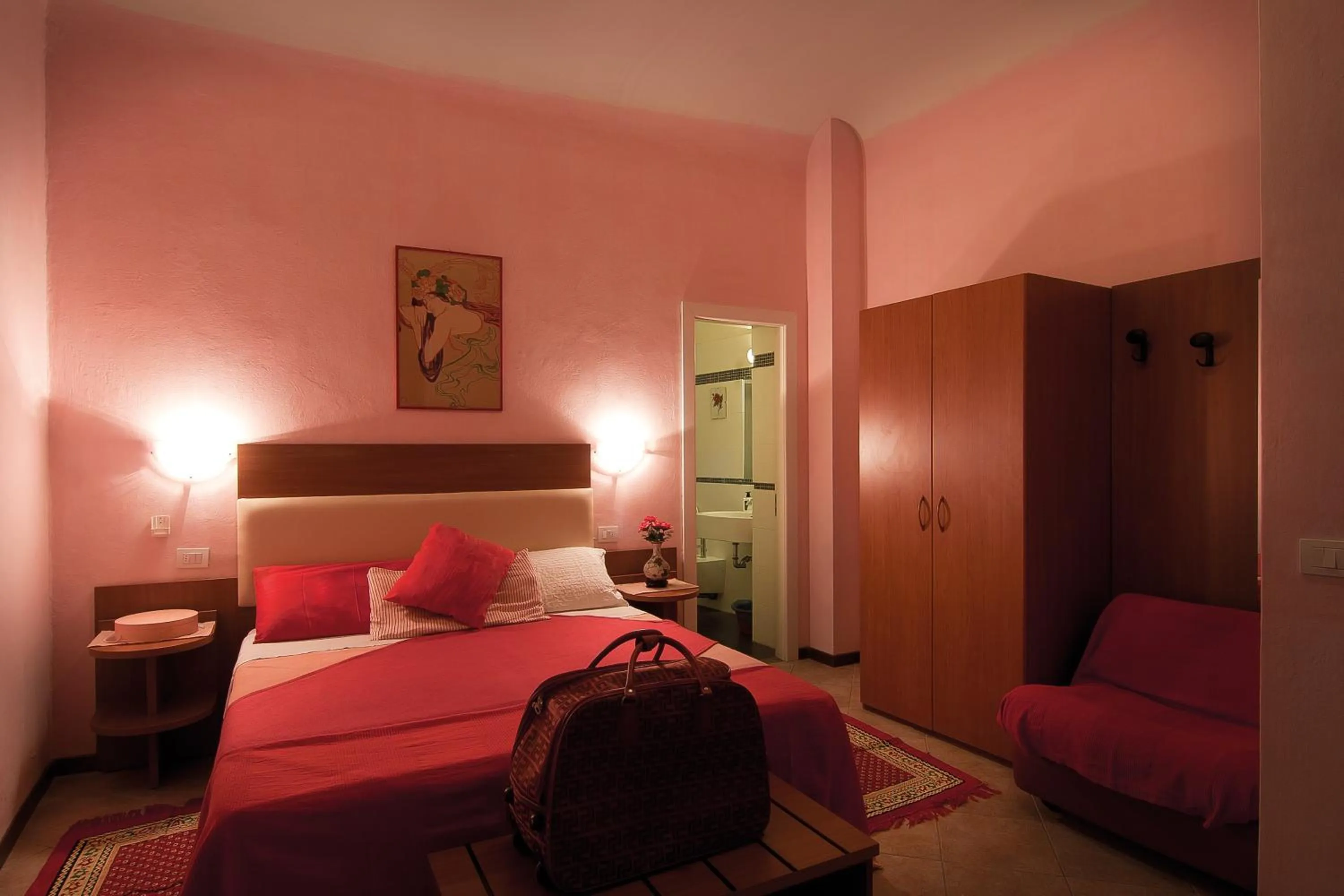 Bedroom, Bed in Casa Billi