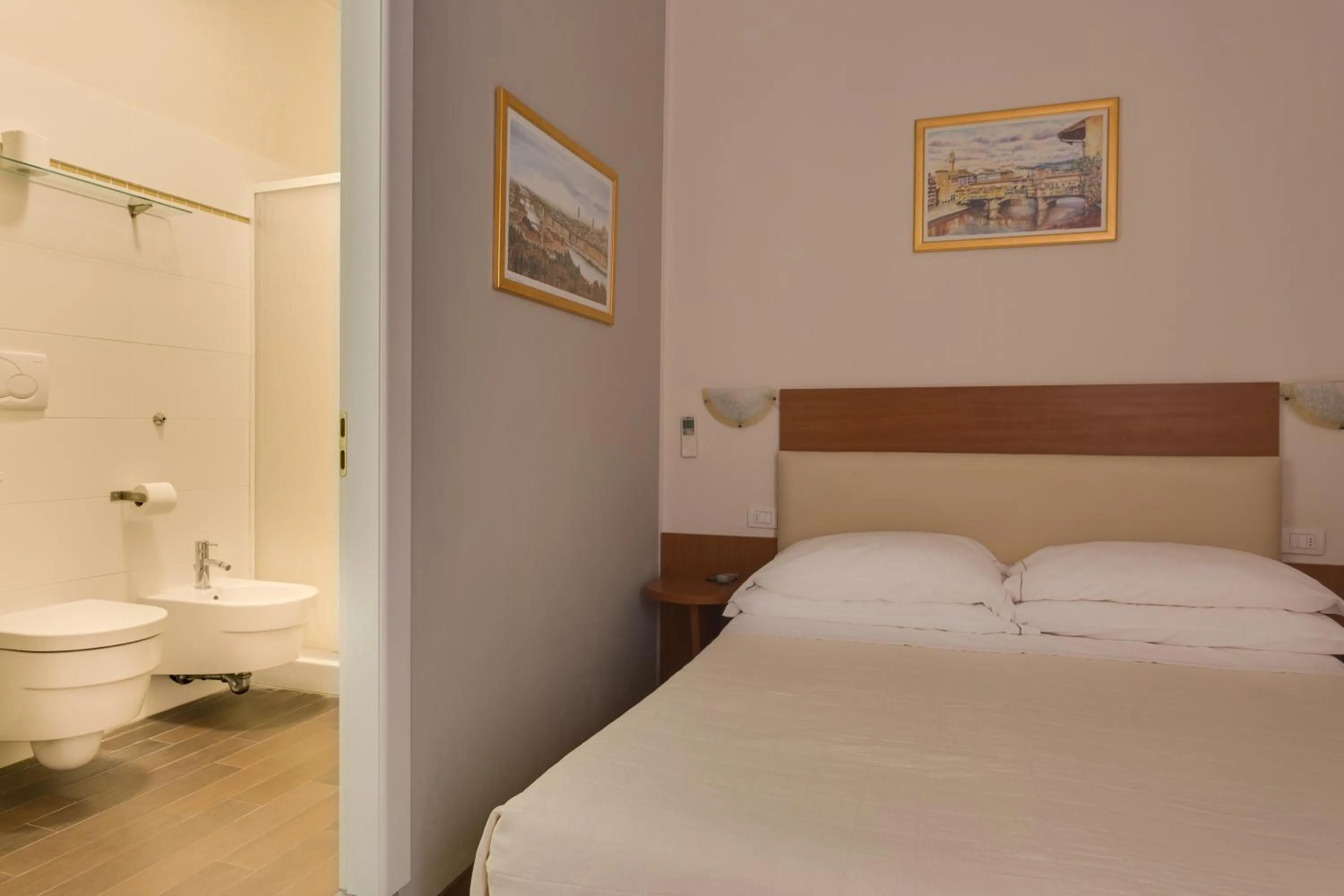 Bedroom, Bed in Casa Billi