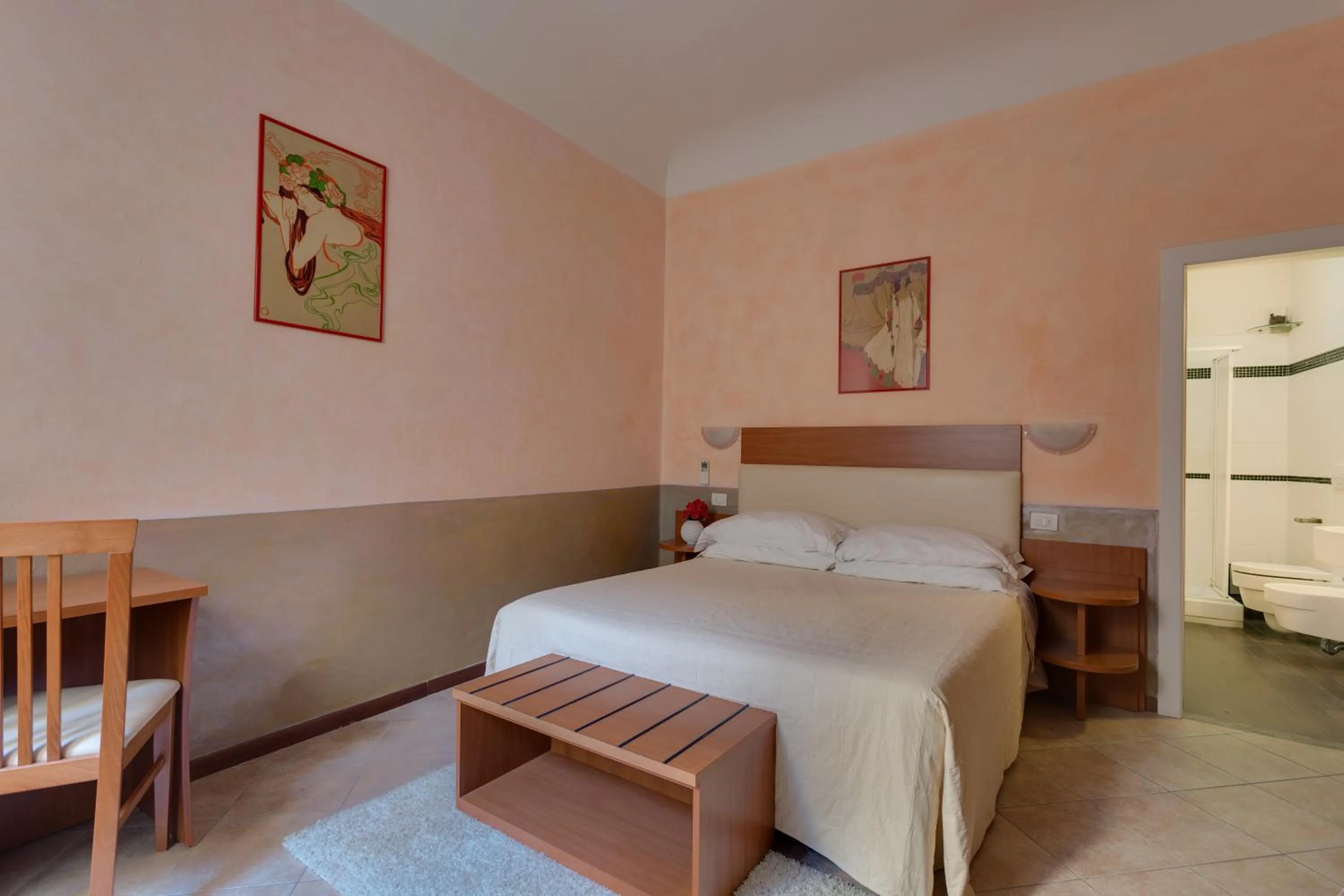 Bedroom, Bed in Casa Billi