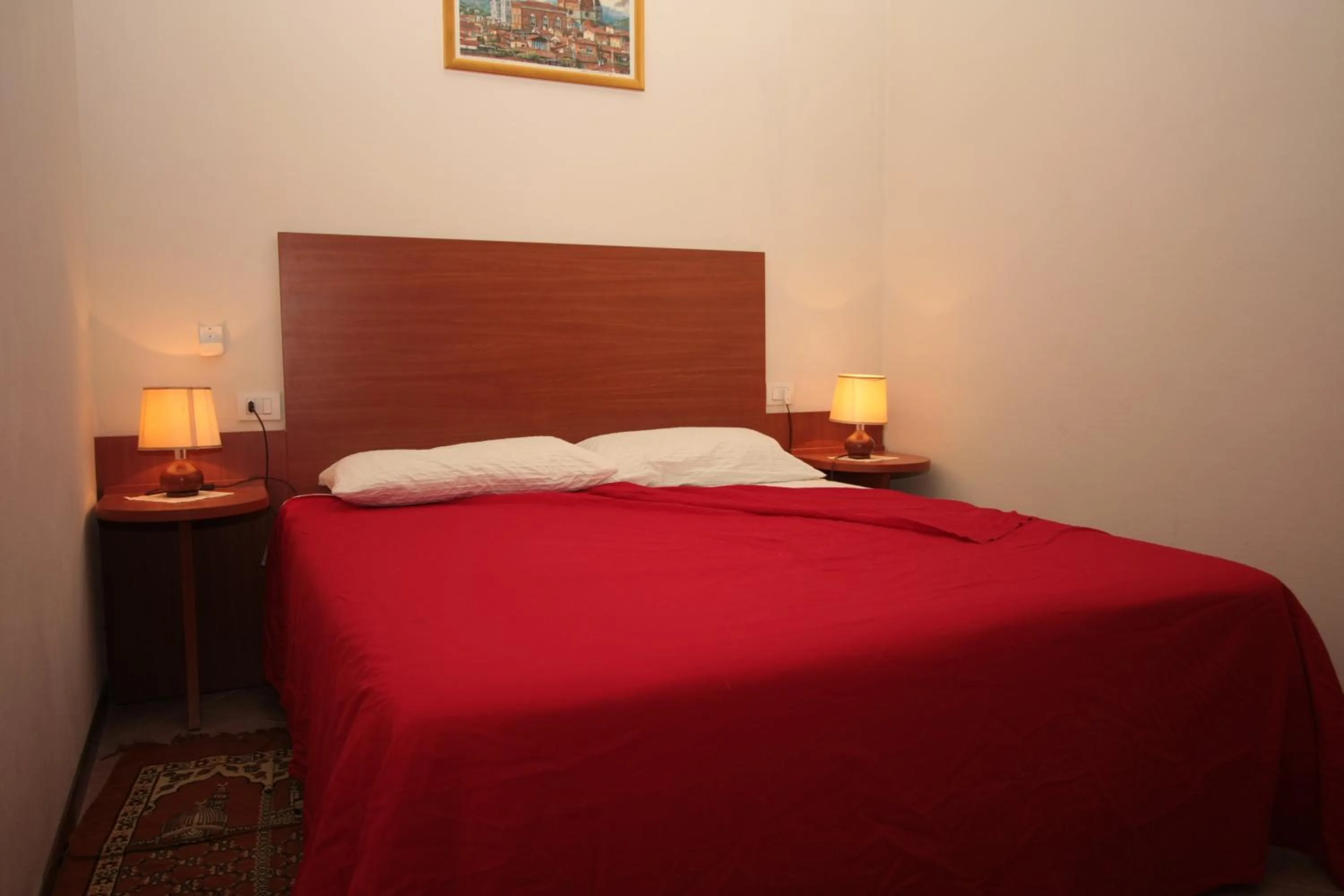 Bedroom, Bed in Casa Billi