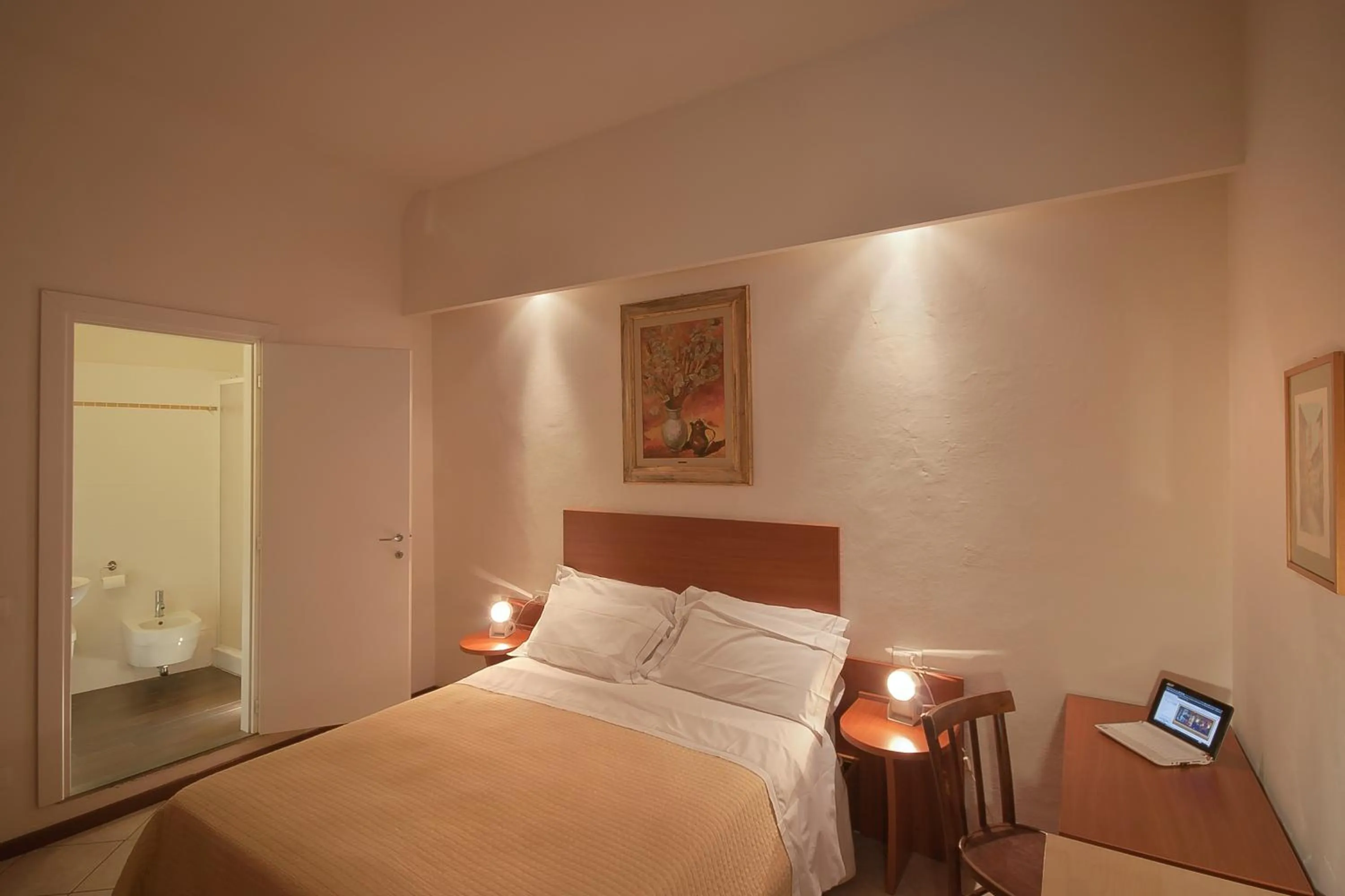 Bedroom, Bed in Casa Billi