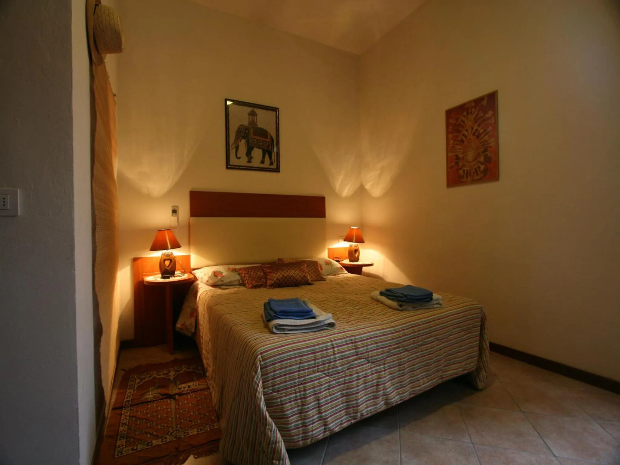 Bedroom, Bed in Casa Billi