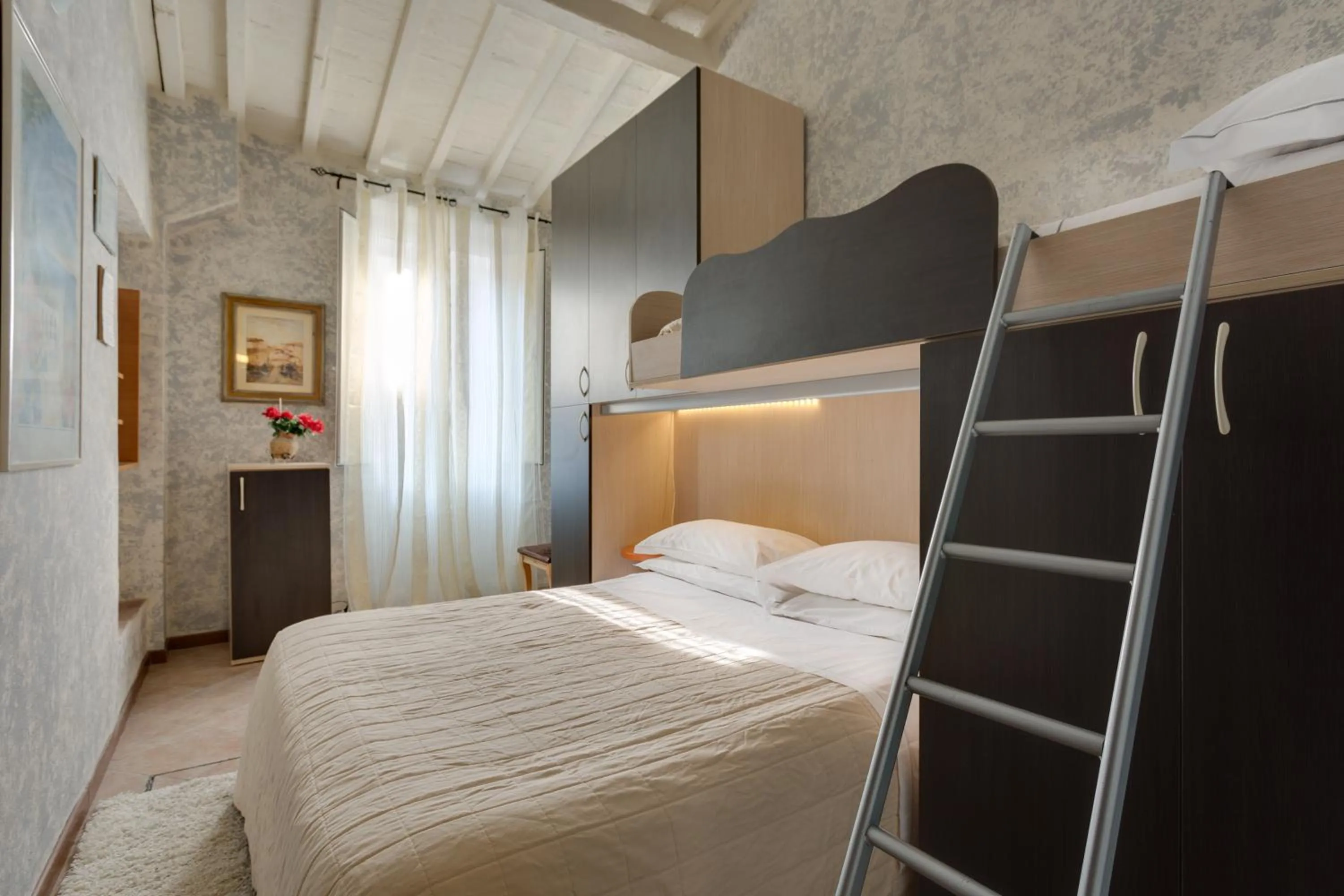 Bedroom, Bed in Casa Billi