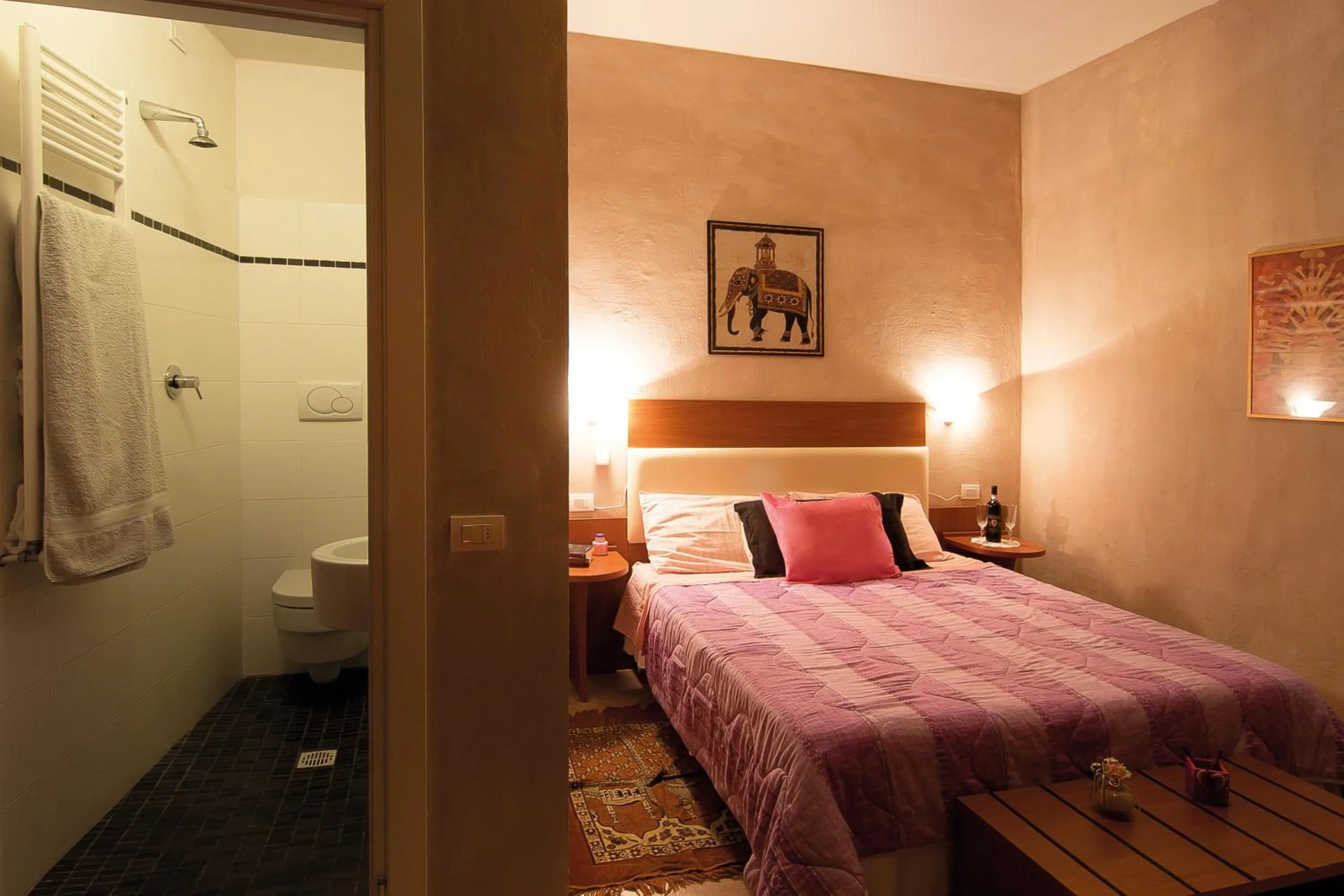 Bedroom, Bed in Casa Billi