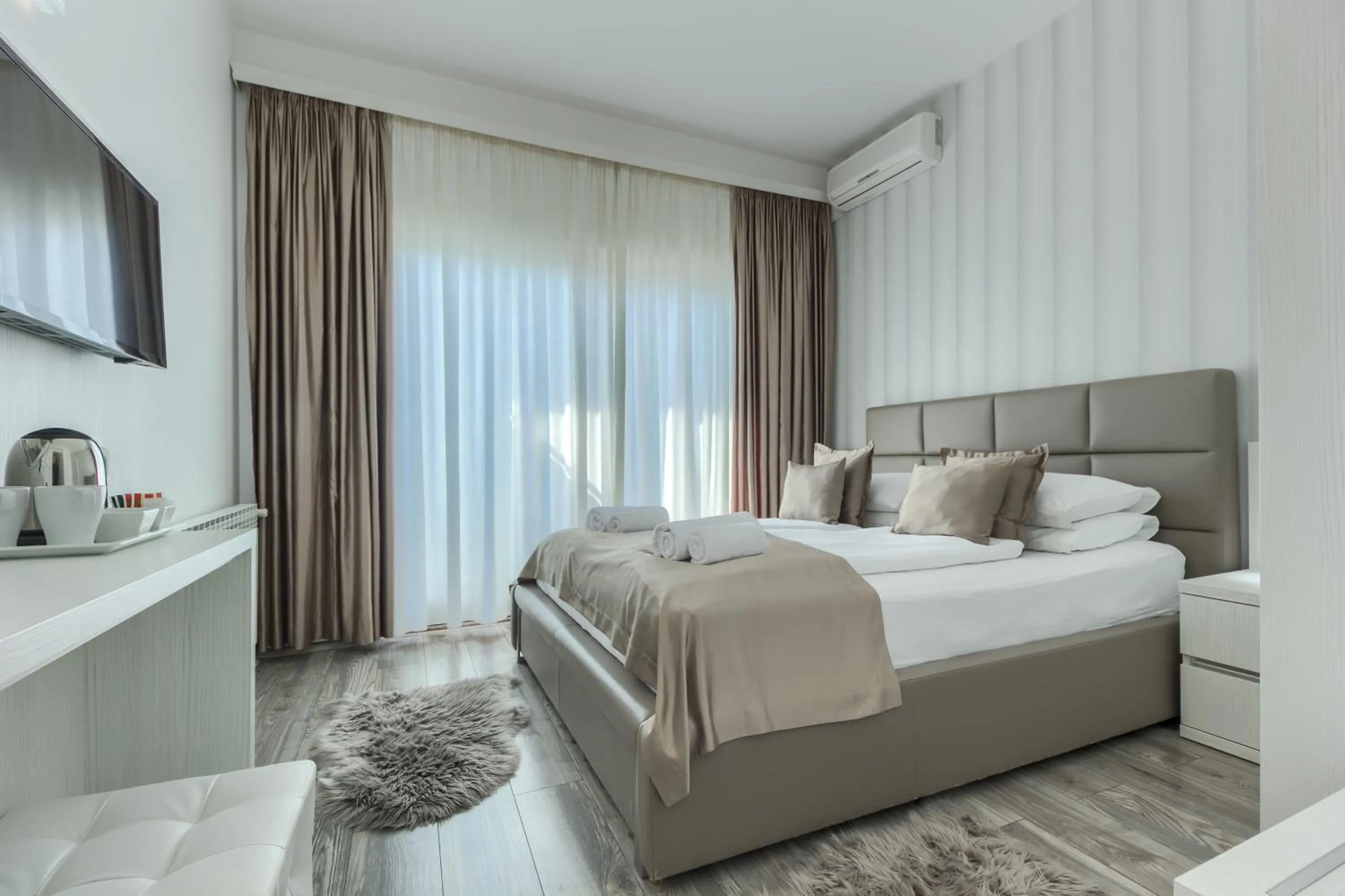 Bed in Pansion Martin