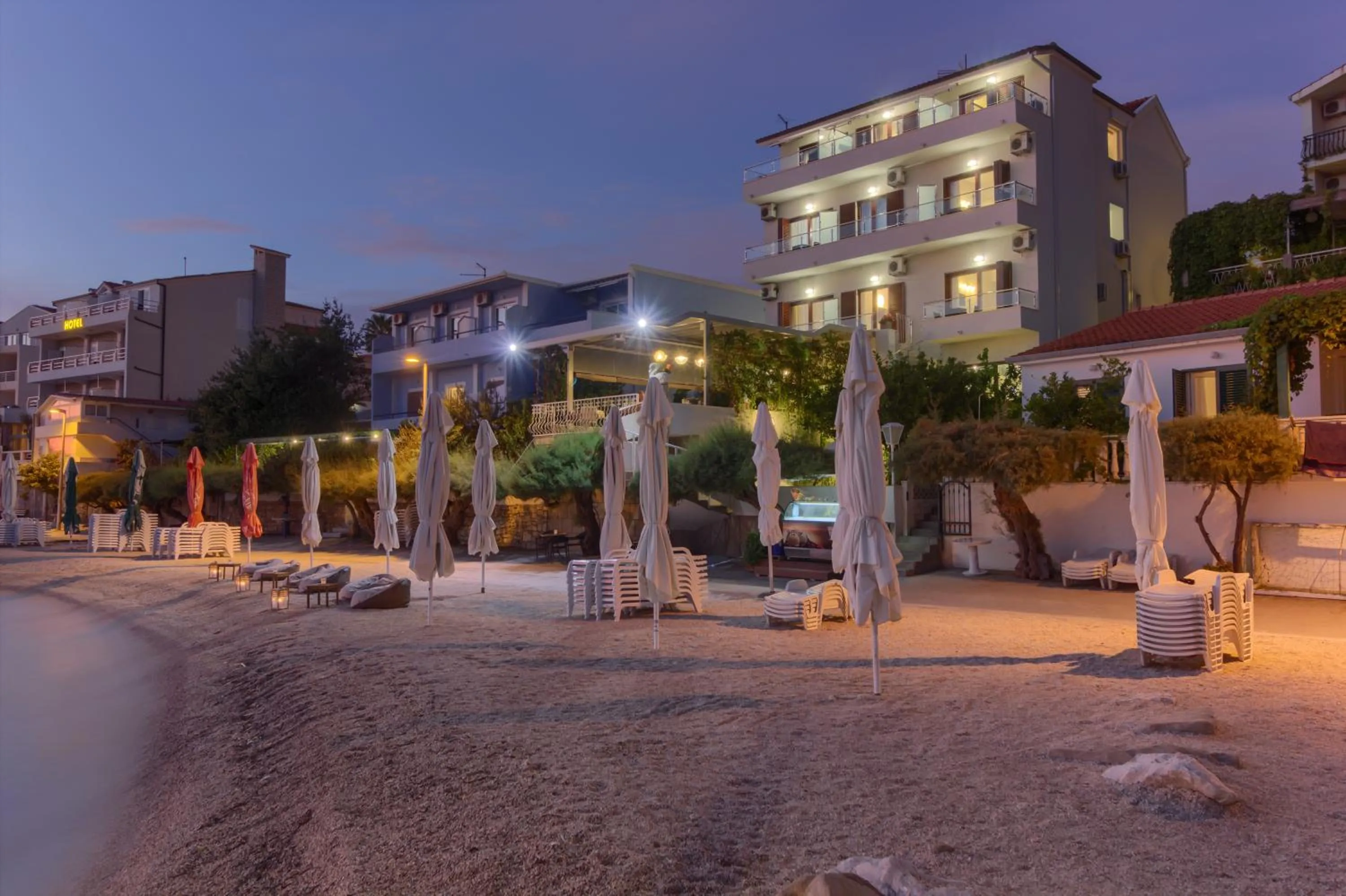 Property building in Pansion Martin