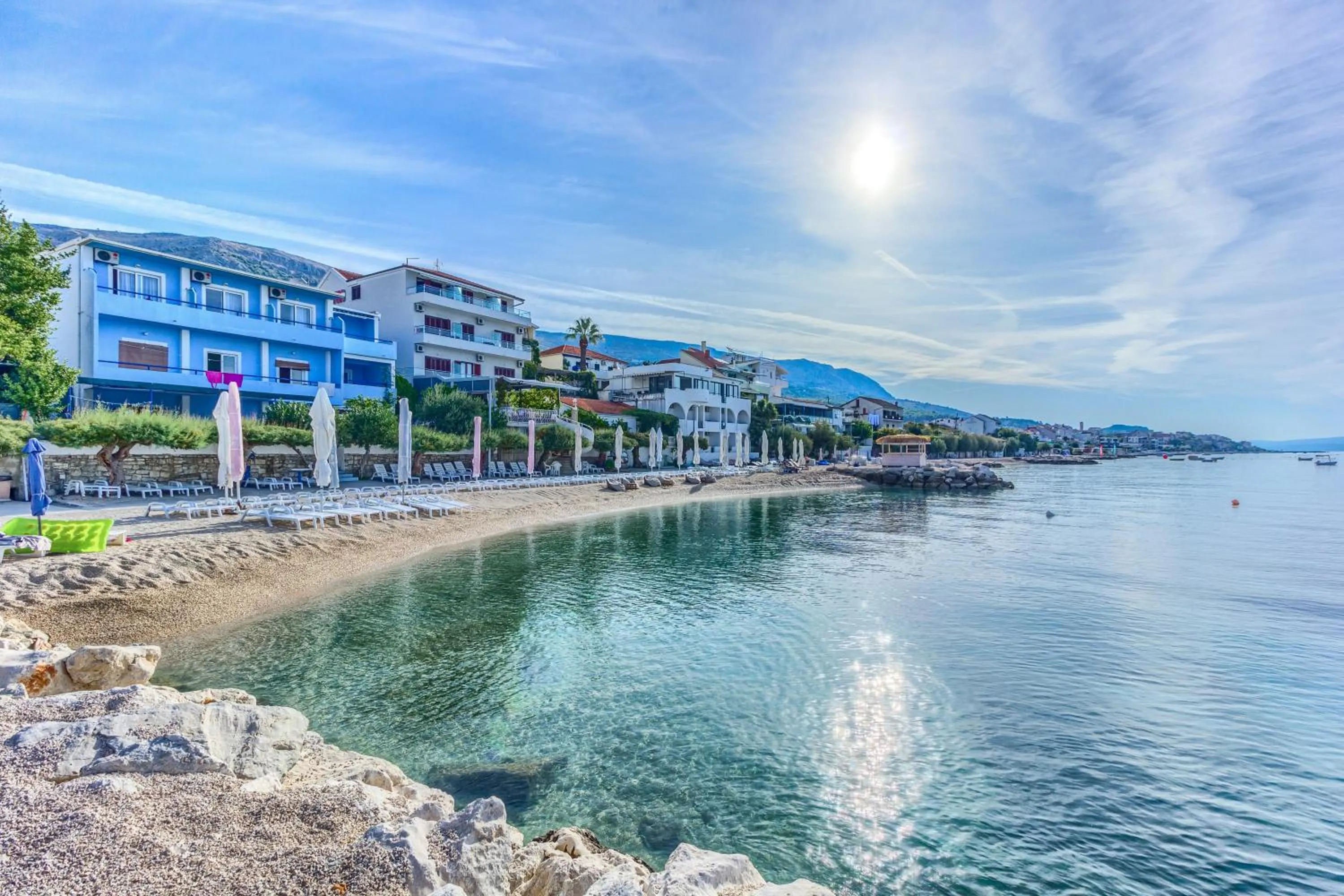 Property building in Pansion Martin