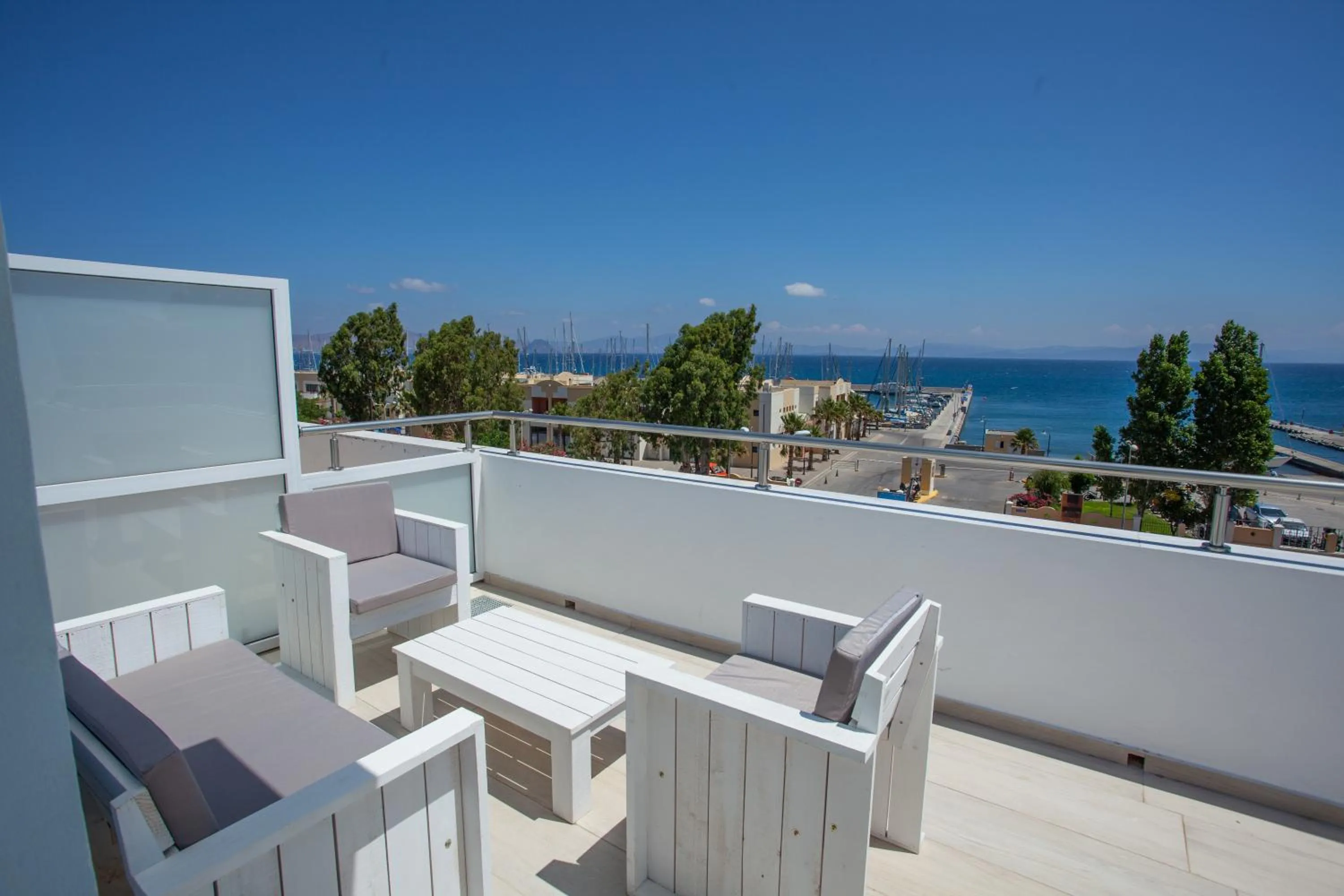 Balcony/Terrace in Kos Bay Hotel
