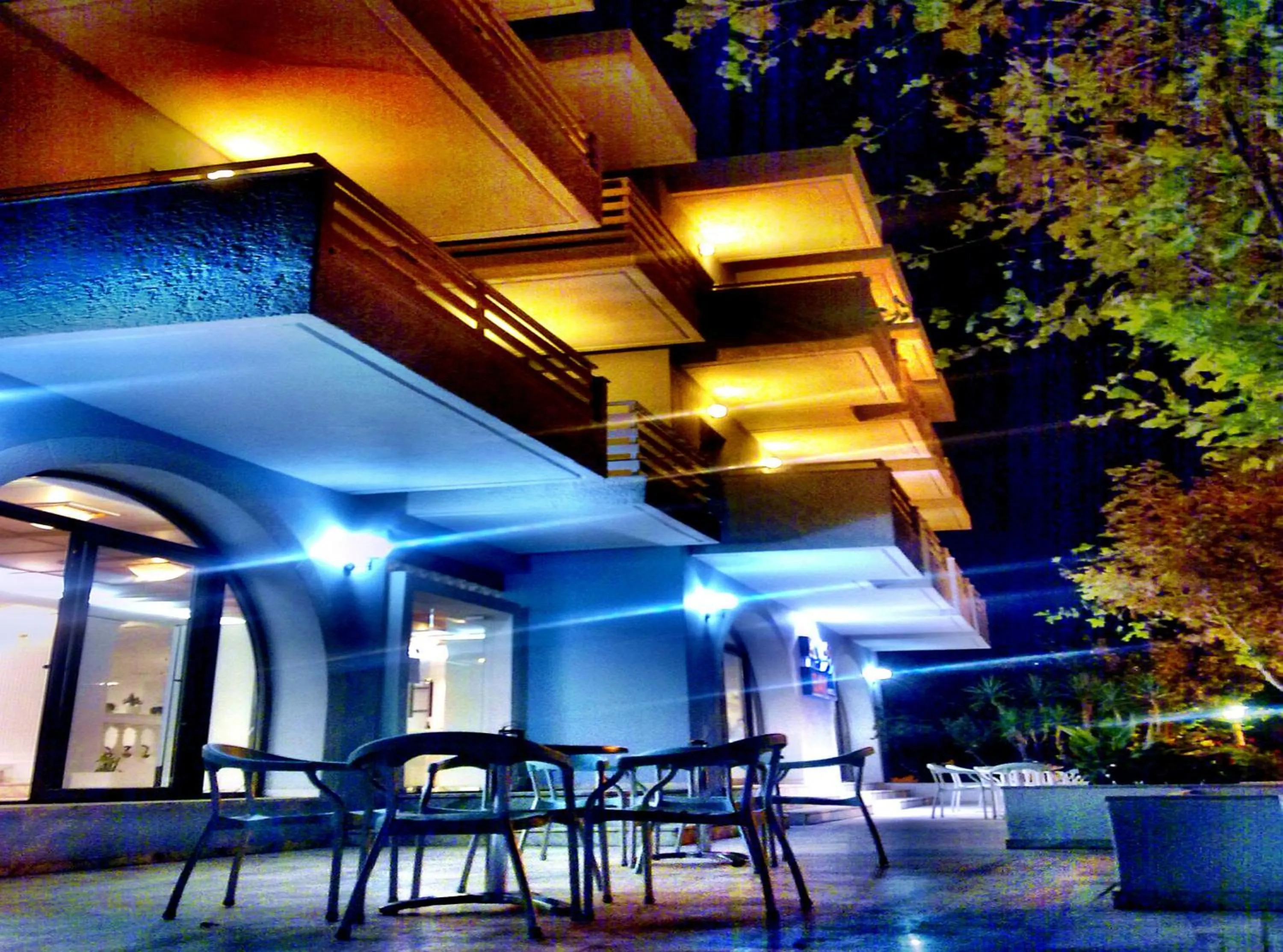 Facade/entrance in Kos Bay Hotel