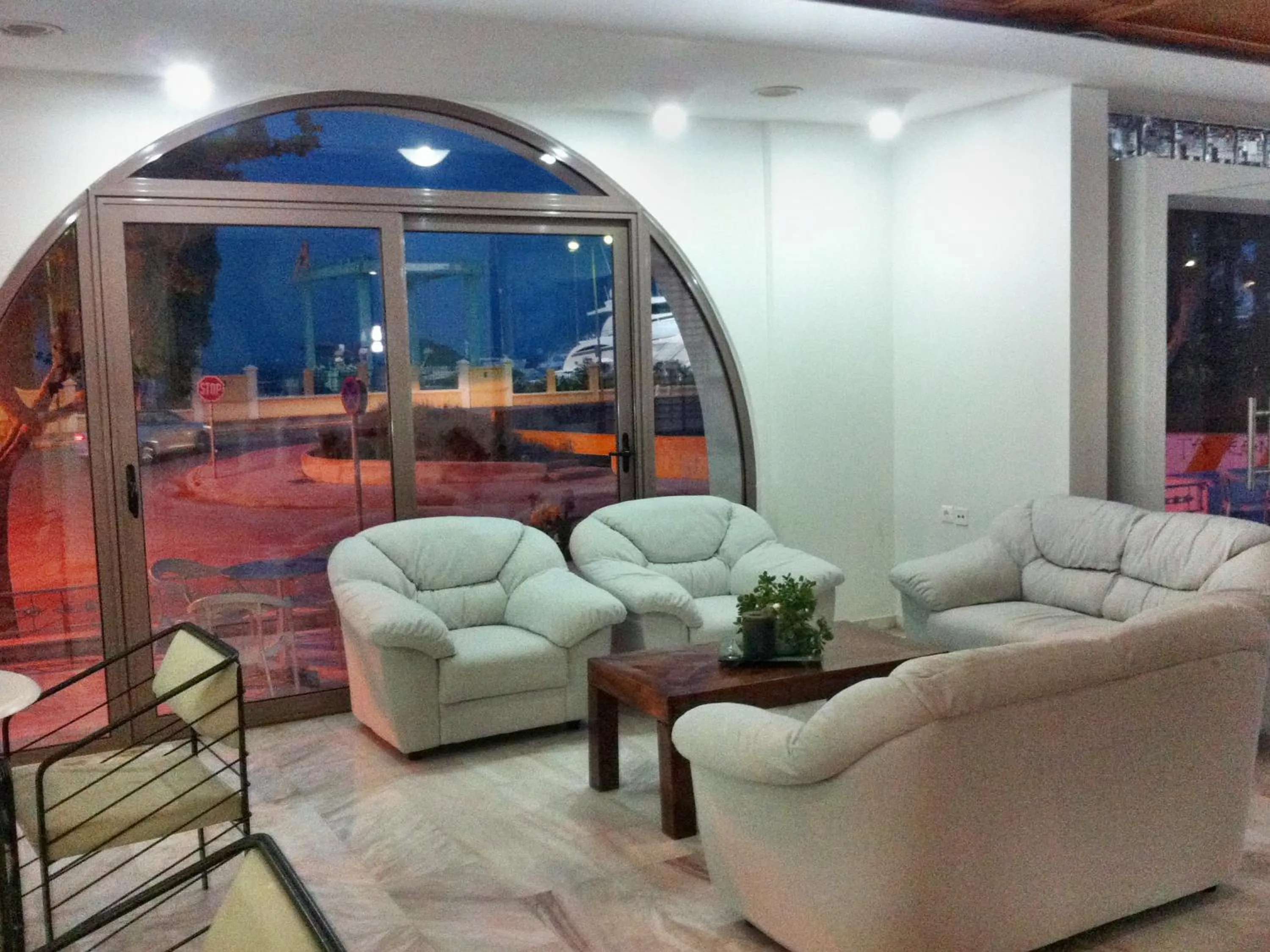 Communal lounge/ TV room in Kos Bay Hotel