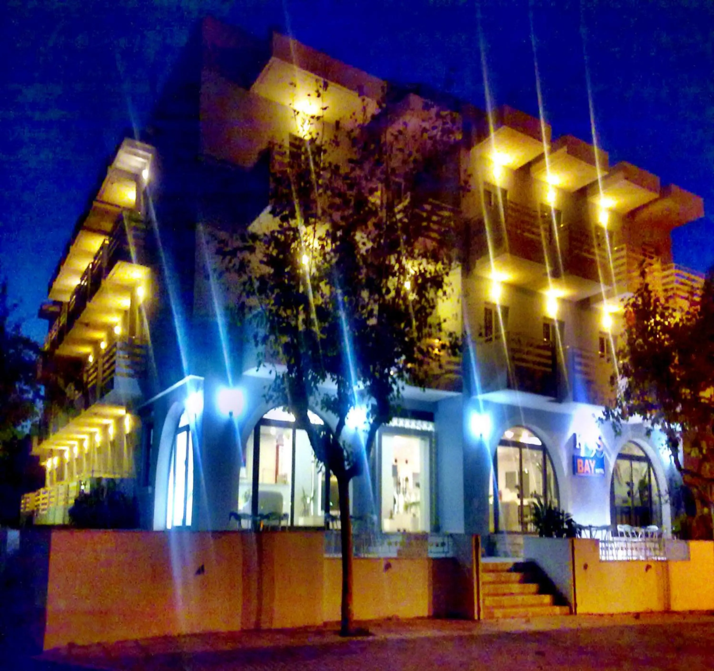 Facade/entrance in Kos Bay Hotel