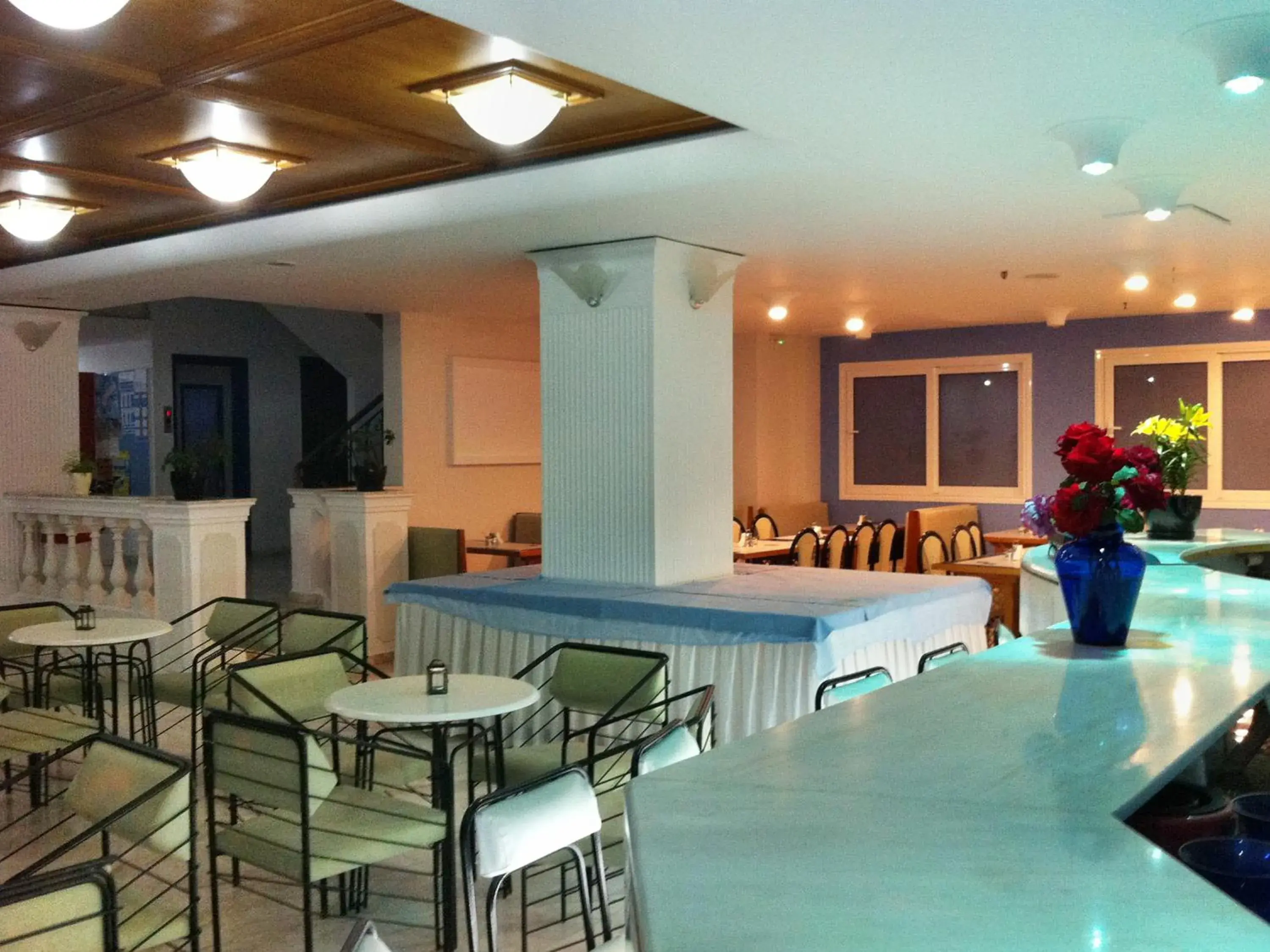 Lounge or bar in Kos Bay Hotel Lounge or bar in Kos Bay Hotel