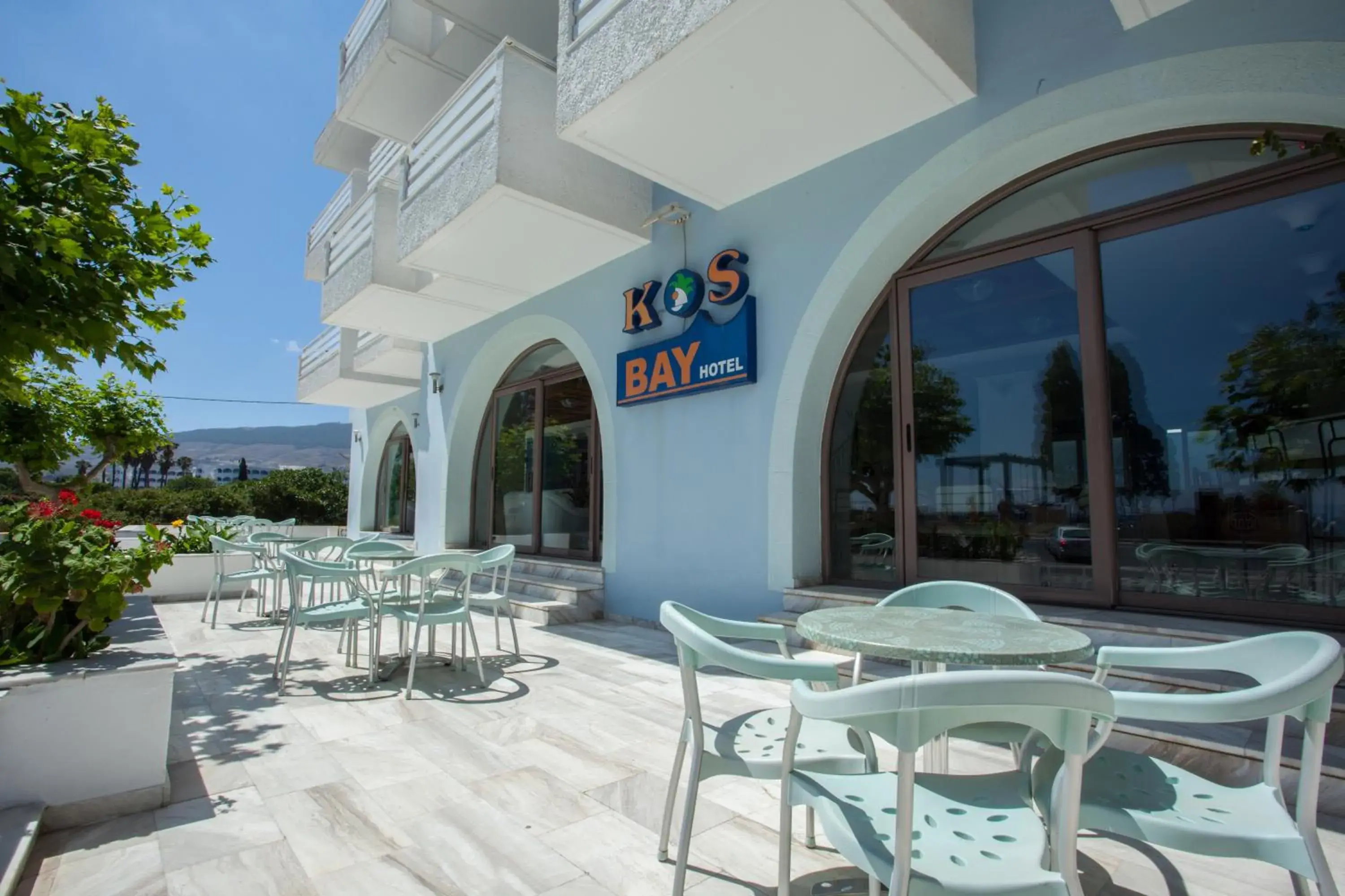 Facade/entrance in Kos Bay Hotel Facade/entrance in Kos Bay Hotel