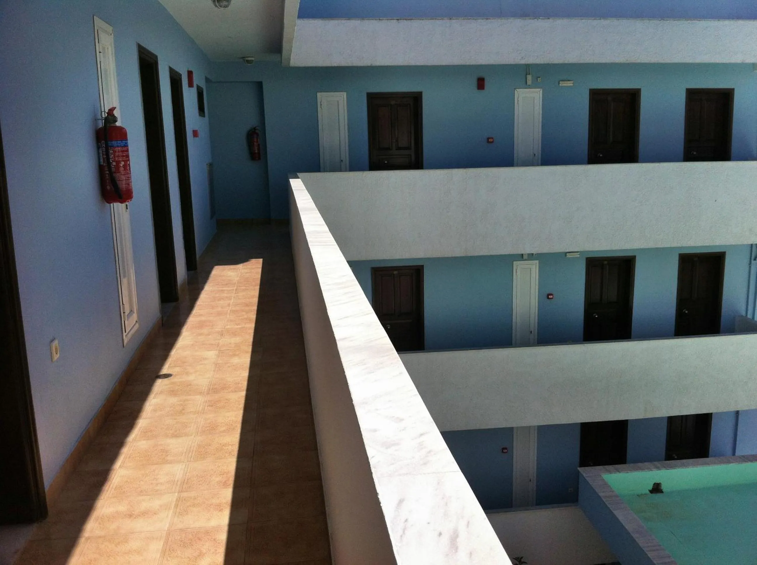 Balcony/Terrace in Kos Bay Hotel