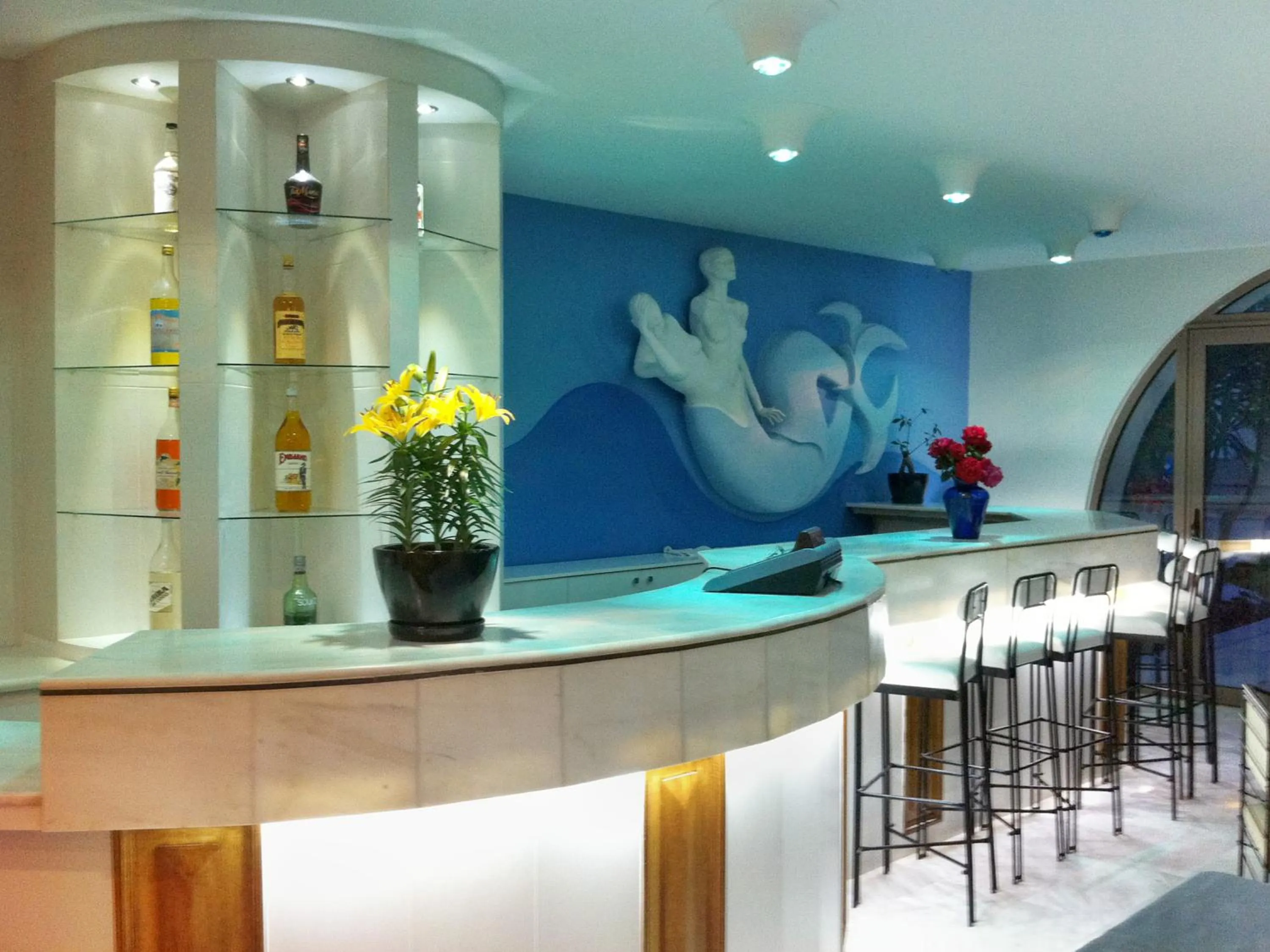 Lounge or bar in Kos Bay Hotel