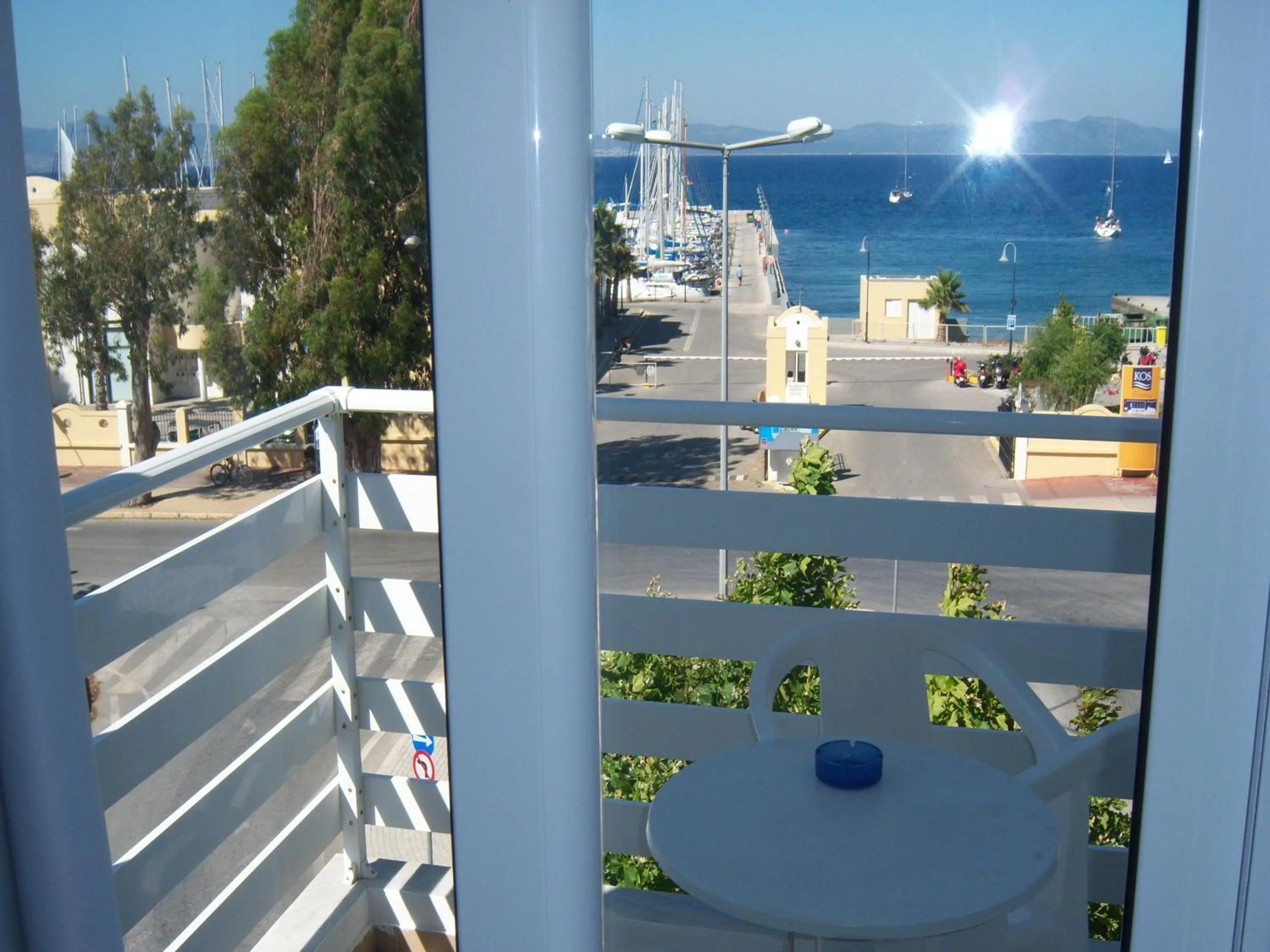Balcony/Terrace in Kos Bay Hotel