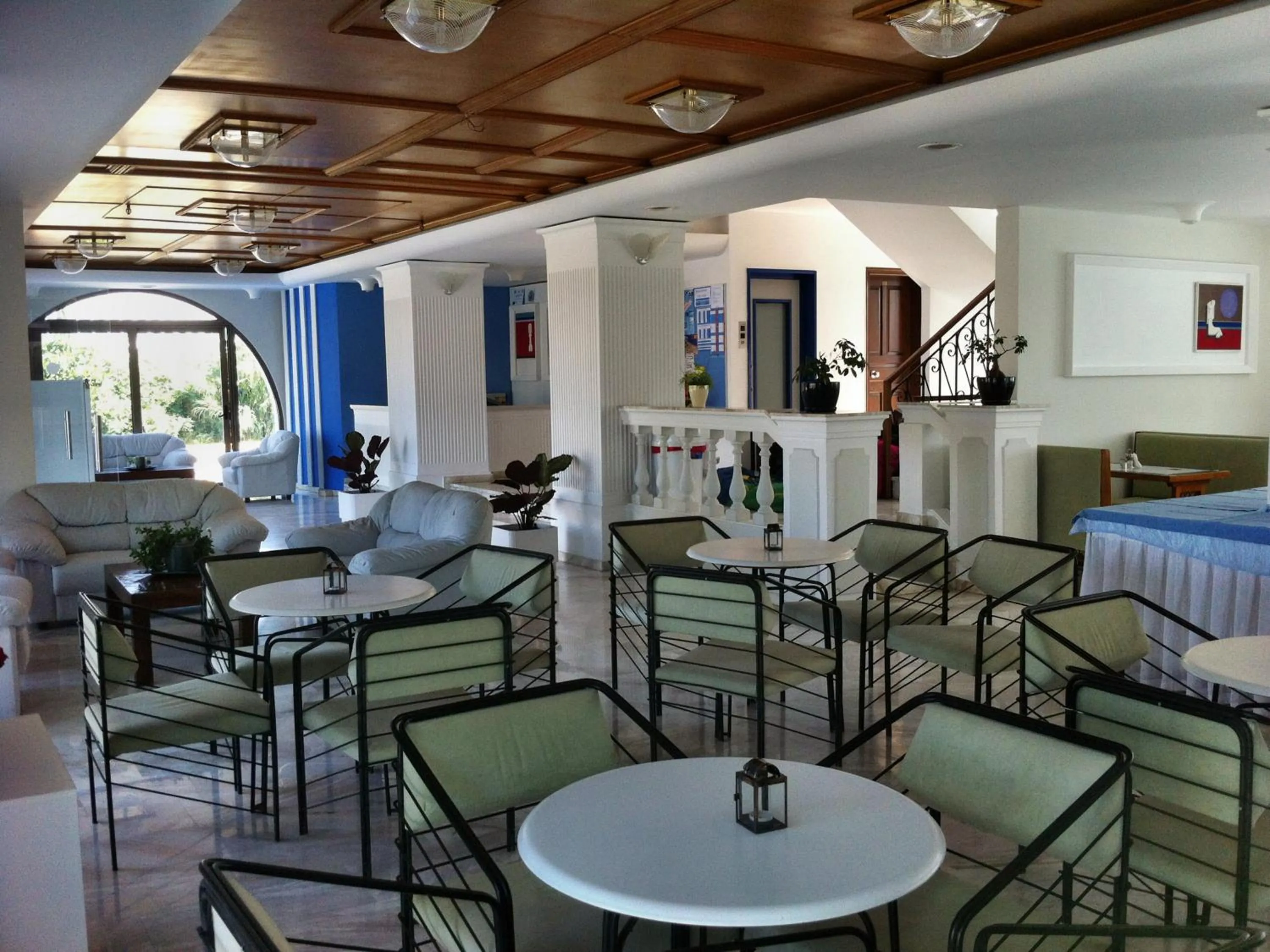 Communal lounge/ TV room in Kos Bay Hotel