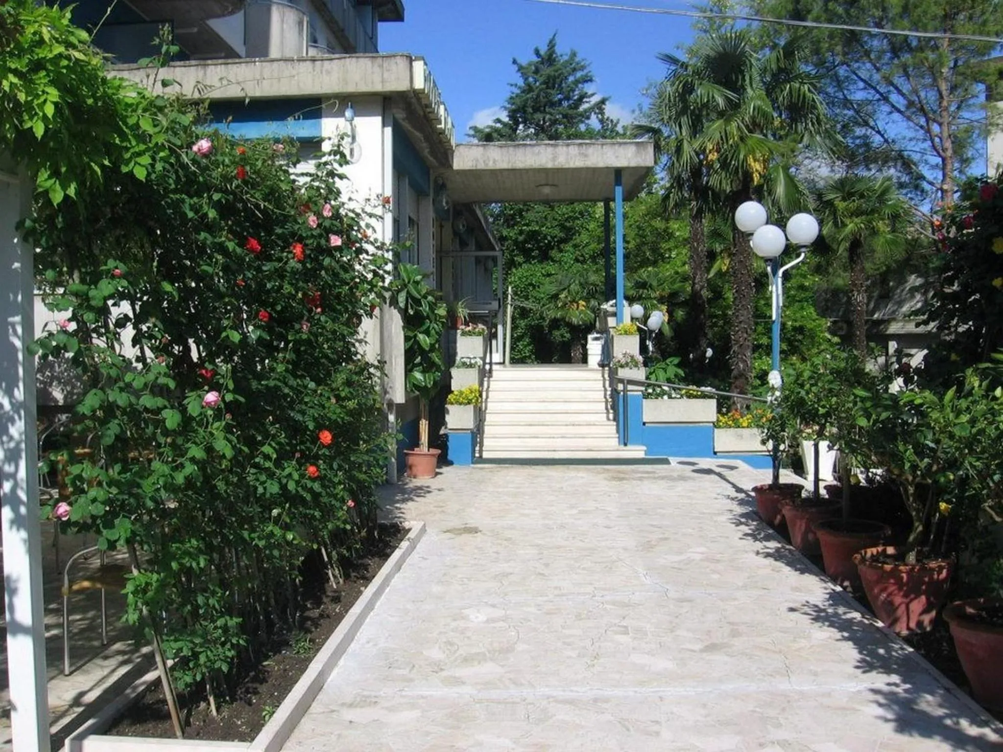 Facade/entrance in Hotel Prati