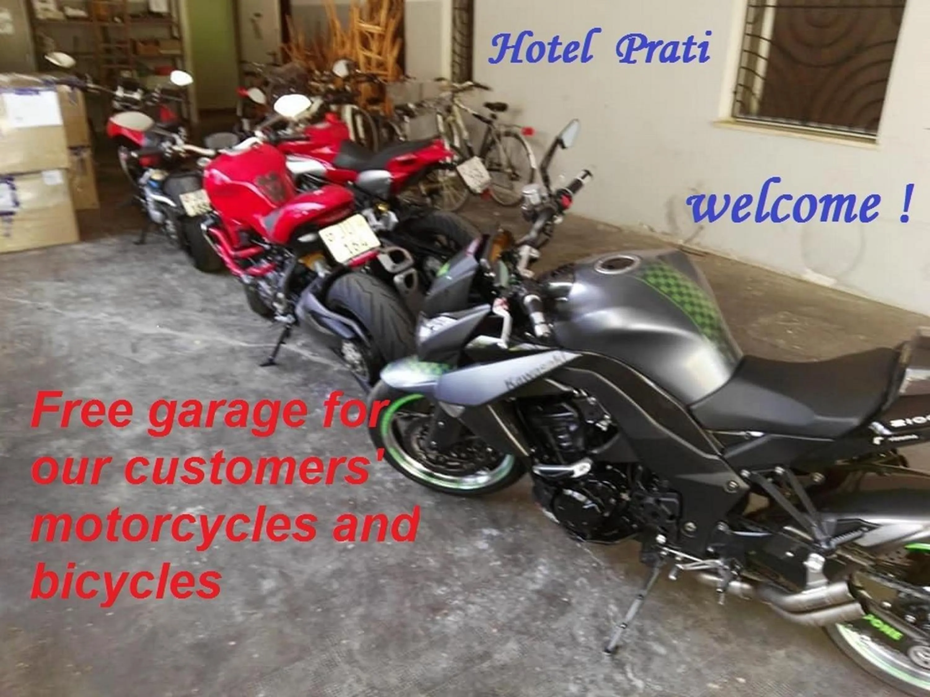 Area and facilities in Hotel Prati