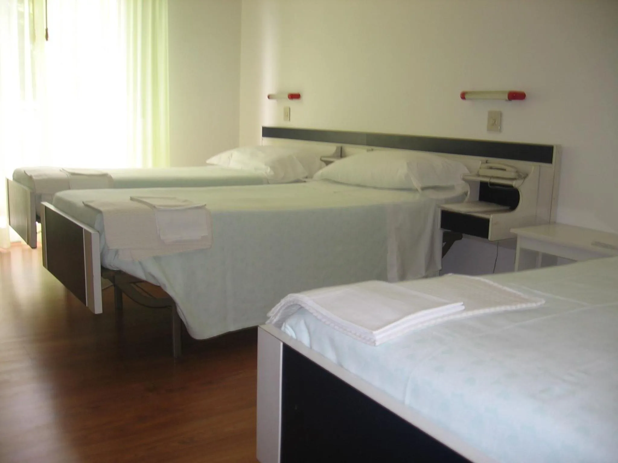 Bedroom, Bed in Hotel Prati